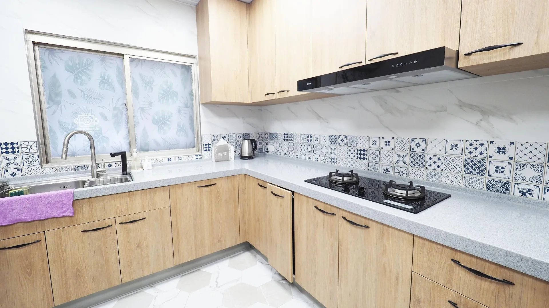 타이베이 쑹산 구의 아파트먼트 (148m², 침실 4개, 프라이빗 욕실 3개) 4성급 싱글룸 수영장