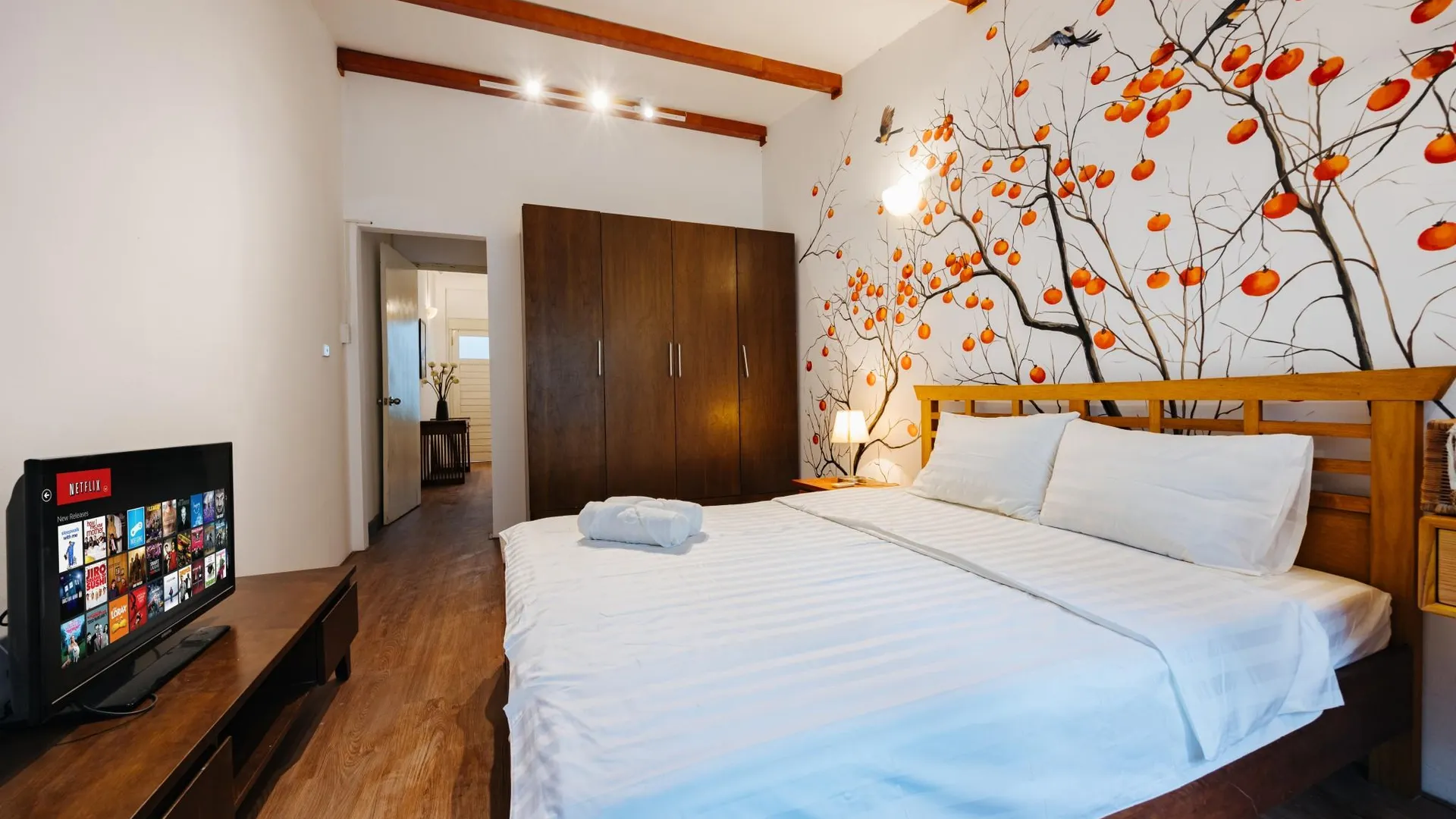 하노이 선 글로벌 부티크 아파트 호텔 3성급 호텔 객실