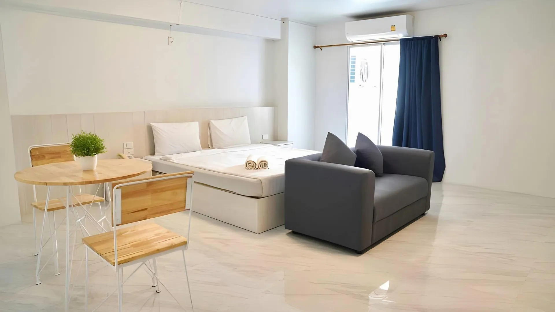 방콕 뷰플레이스 호텔 앤 레지던스 3성급 호텔 스위트룸