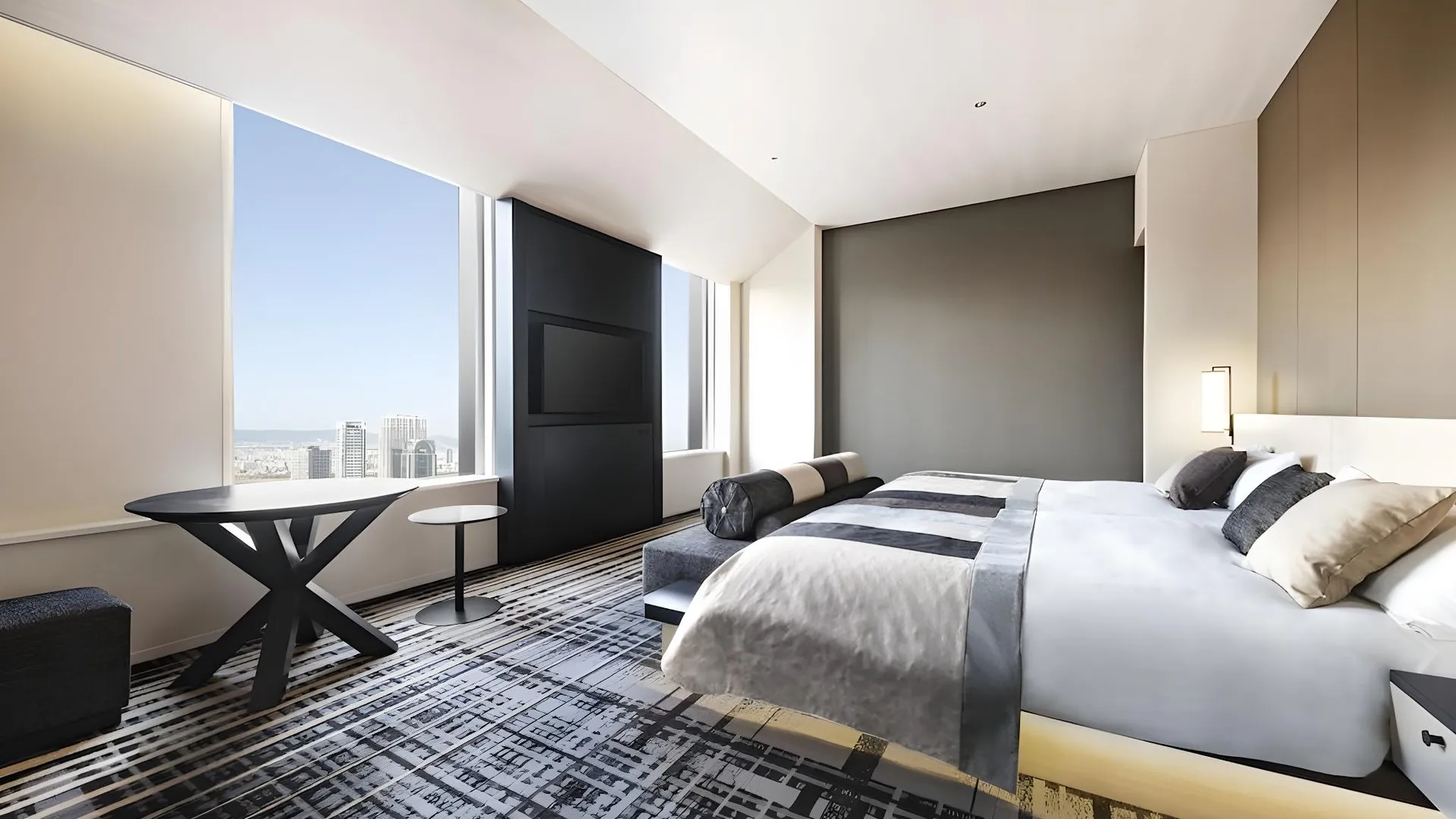 오사카 호텔 한큐 리스파이어 오사카 4성급 호텔 스위트룸