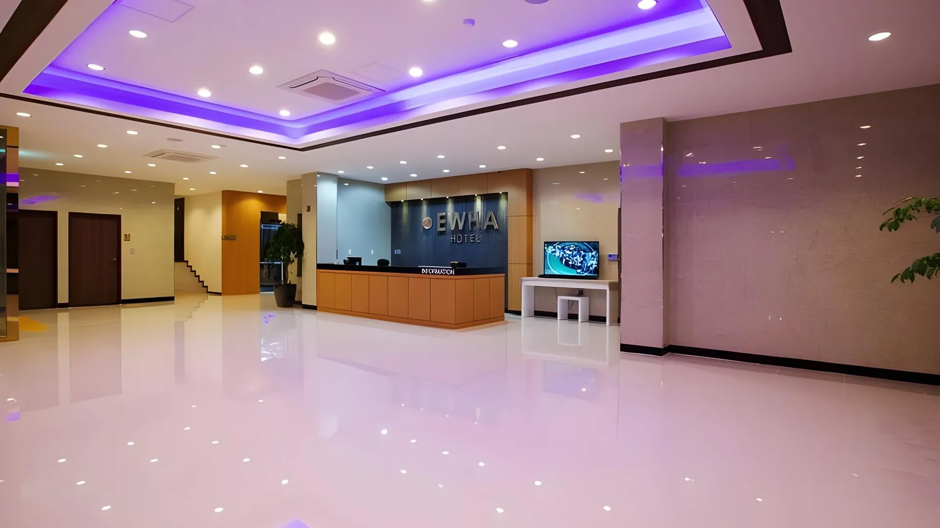 제주 이화 호텔 3성급 호텔 수영장