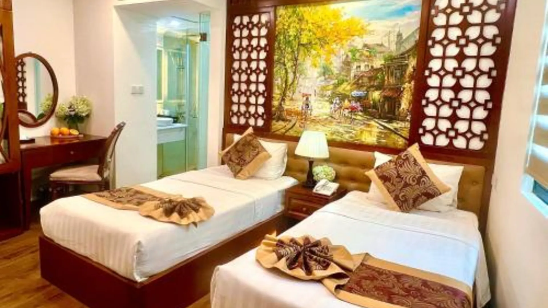 하노이 드 라 수아 호텔 앤 트래블 3성급 호텔 전망