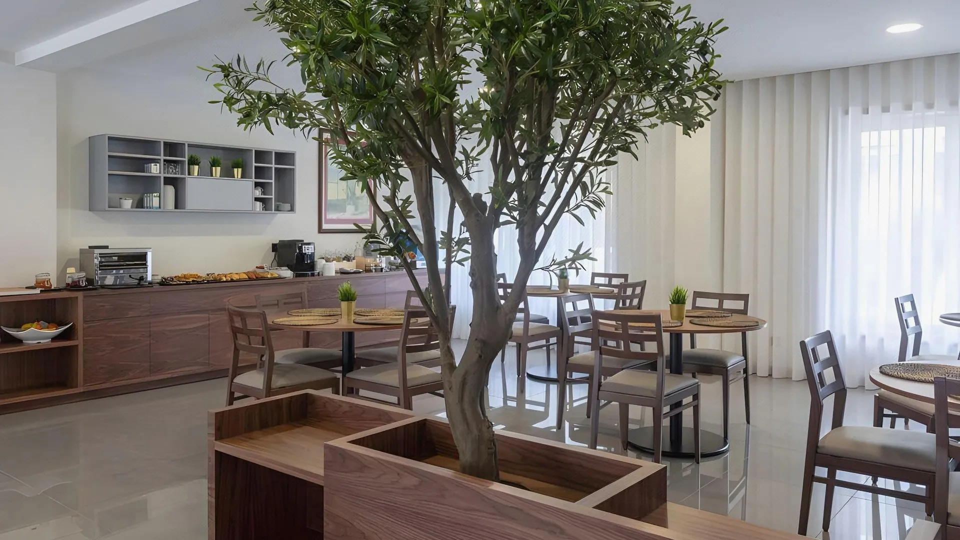 아베이루 Hotel Afonso V 3성급 호텔 부대시설