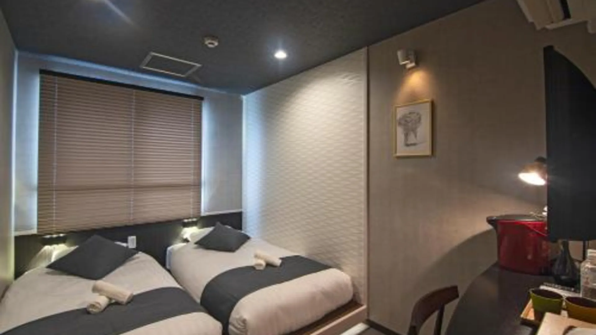 오사카 오사카 포트 우키요에 호텔 3성급 호텔 스위트룸