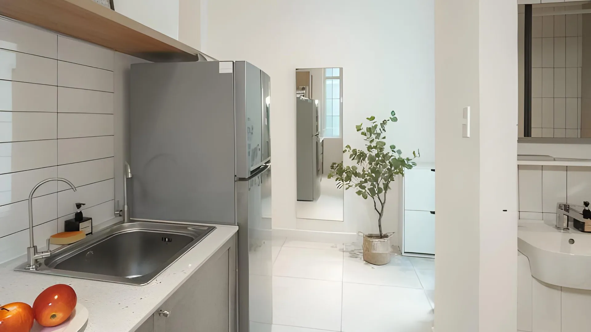 호치민 M 빌리지 리빙 47 타오 디엔 3성급 호텔 로비