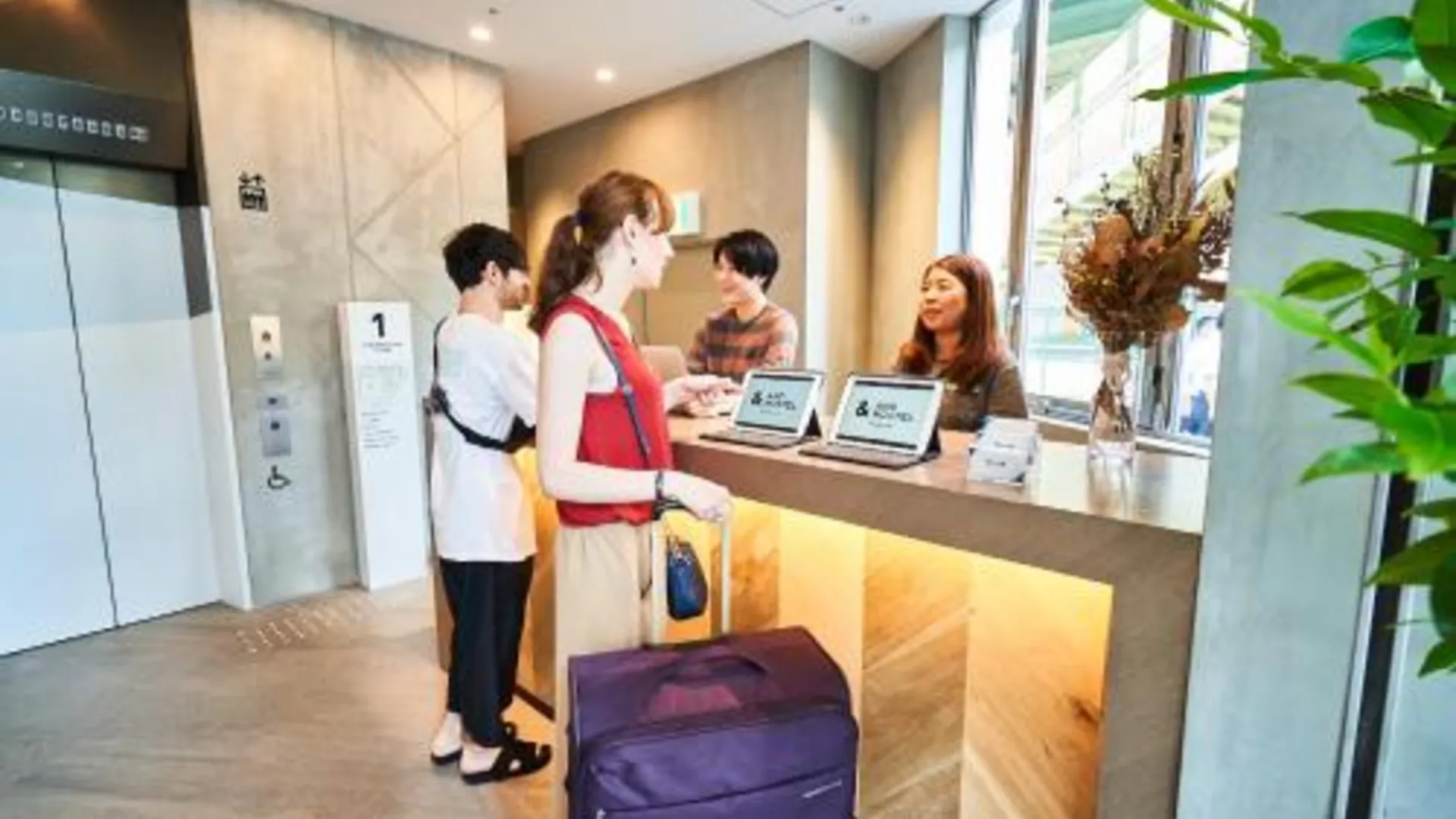 오사카 호스텔 홈마치 이스트 2성급 호텔 부대시설