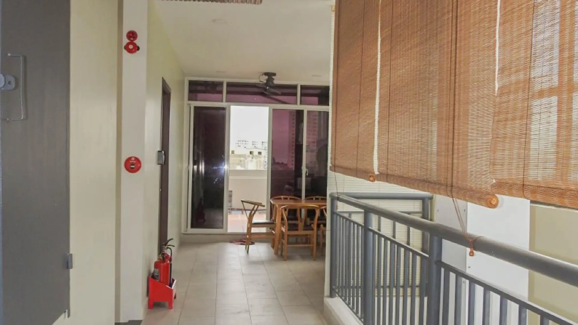 호치민 헤이데이 서비스드 아파트먼트 4성급 호텔 레스토랑