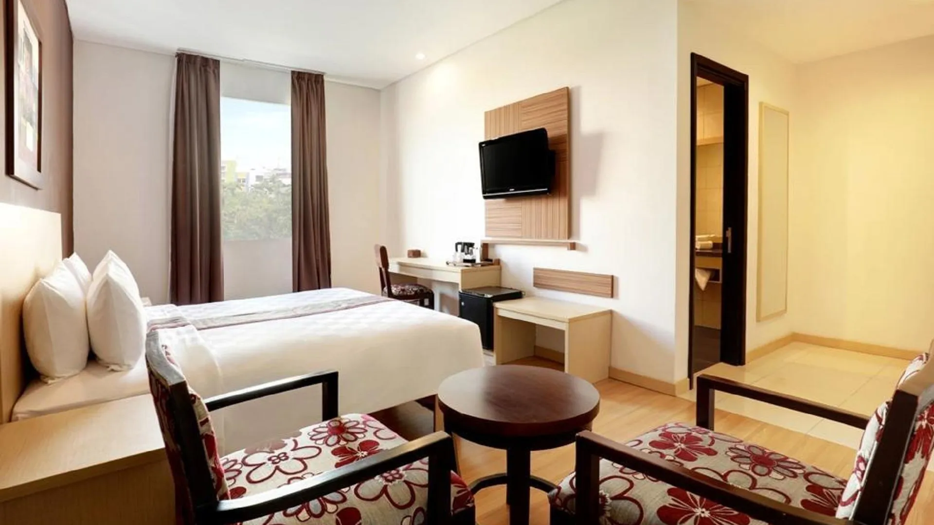 마카사르 스위스-벨인 파낙쿠캉 마카사르 4성급 호텔 전망