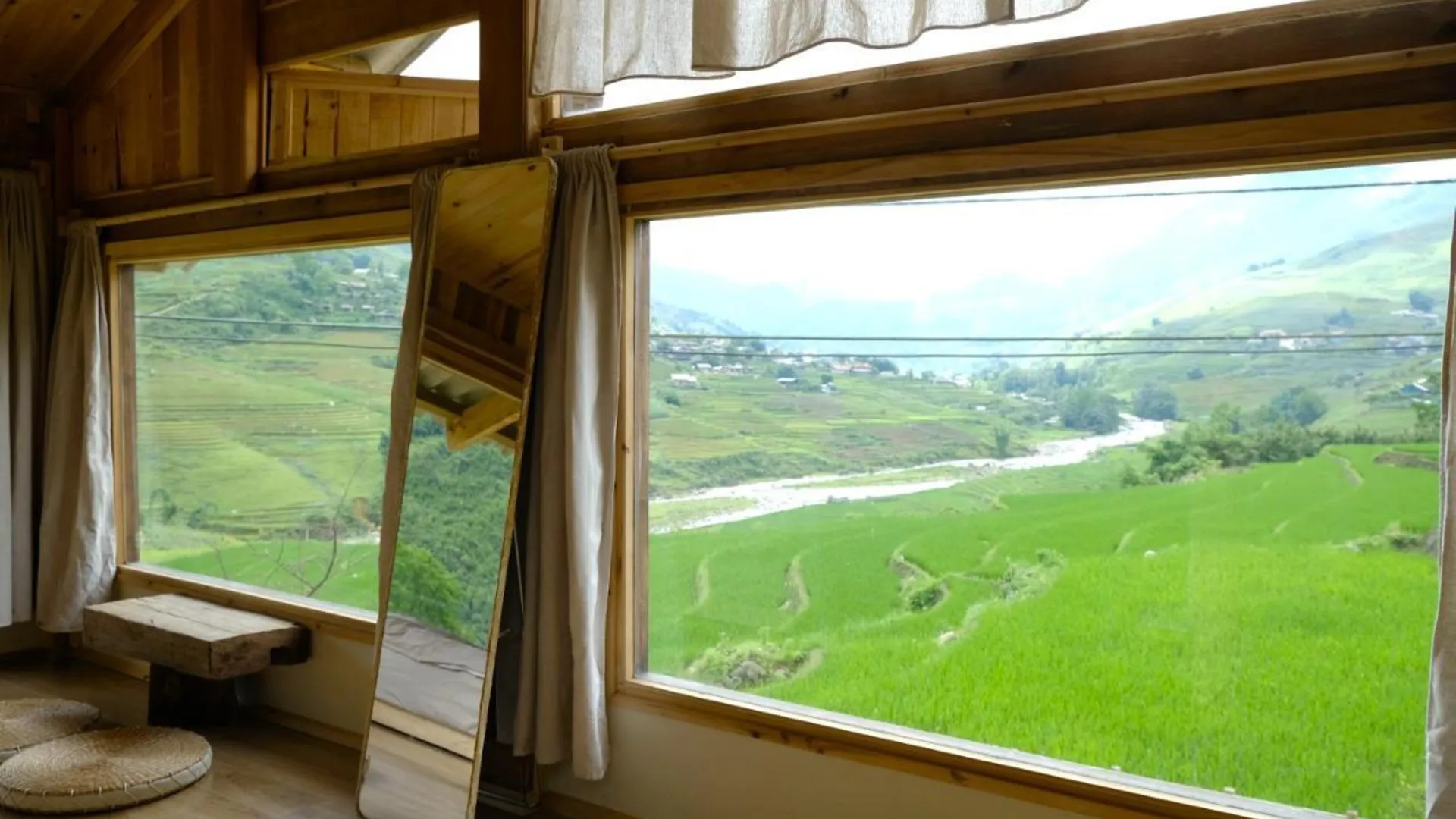 사파 드몽 사파 4성급 게스트하우스 전망