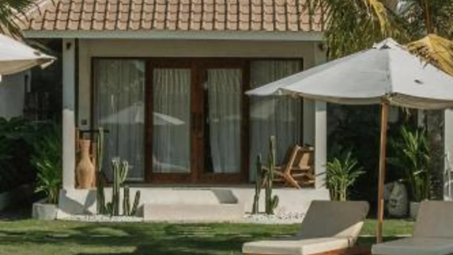 발리 Nakama 호텔 로비