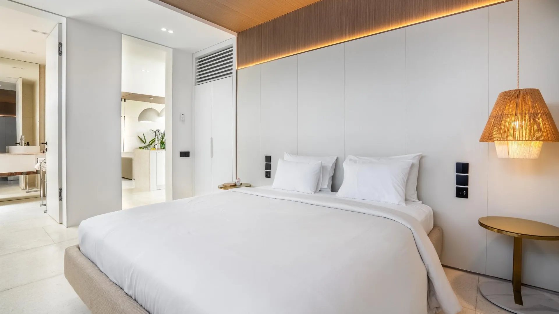 발리 그린 플로우 빌라 우붓 III 5성급 호텔 스위트룸