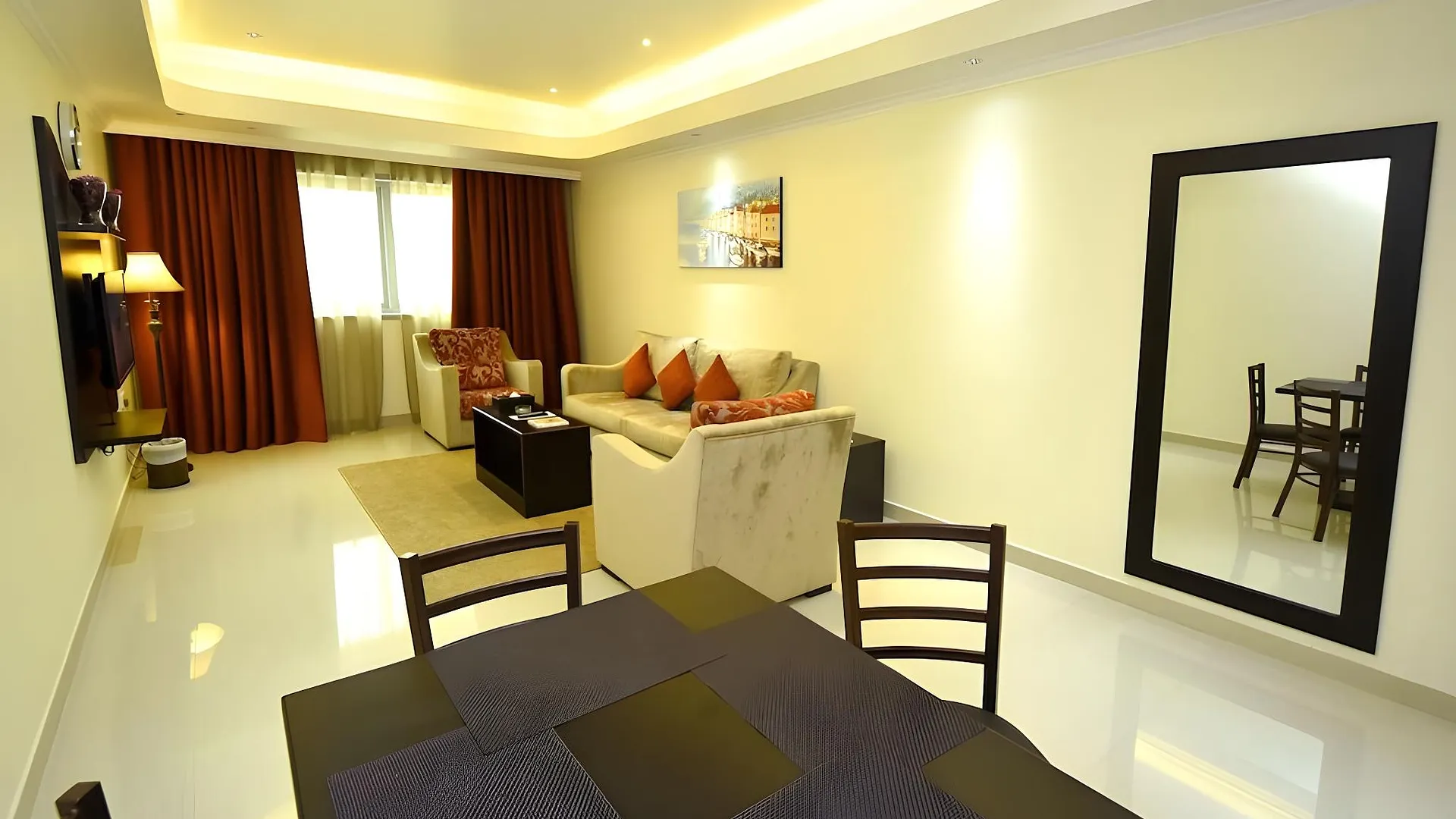 아지만 알라인 호텔 아지만 4성급 호텔 수영장