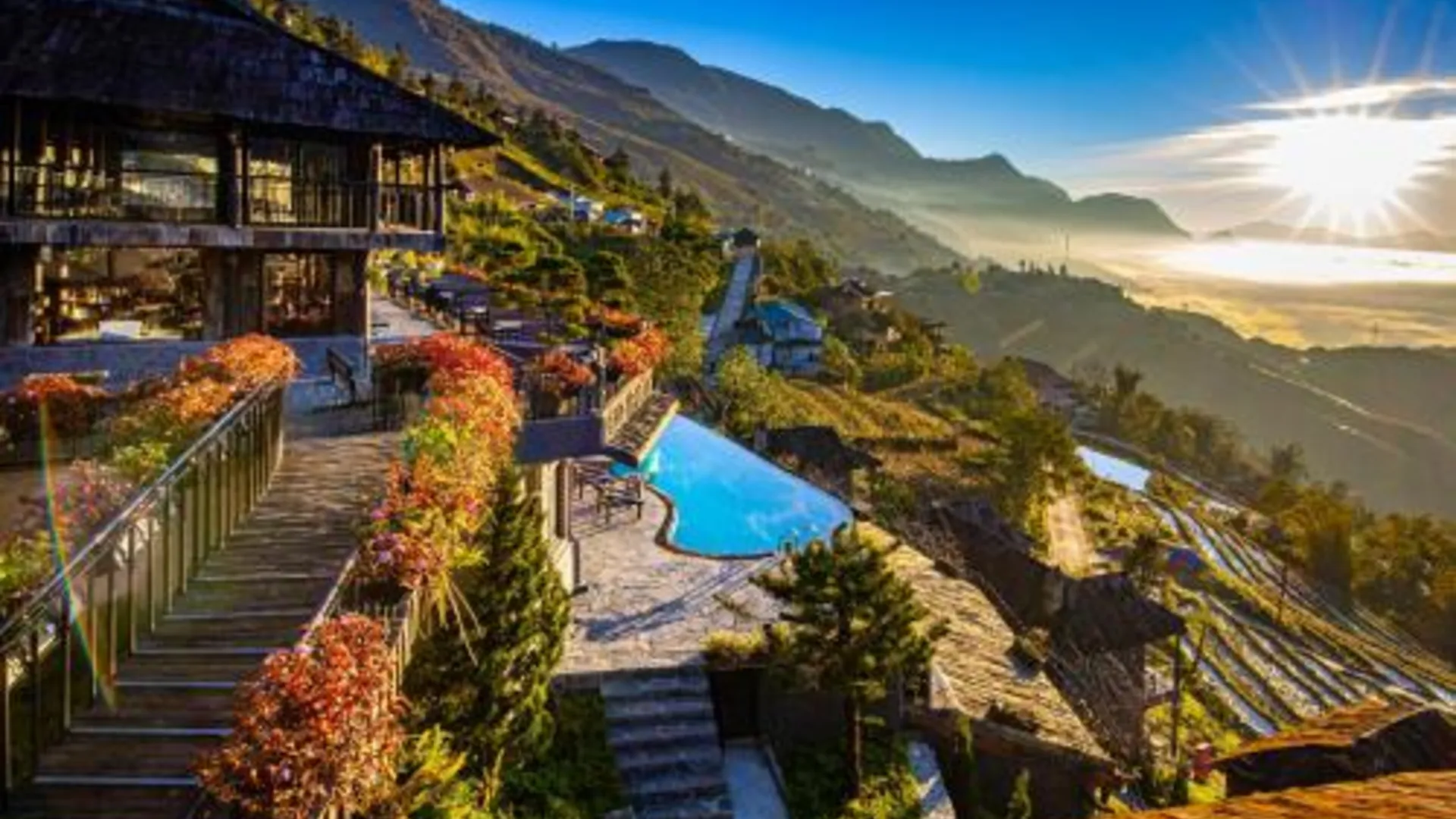 사파 더 몽 빌리지 리조트 앤 스파 호텔 객실