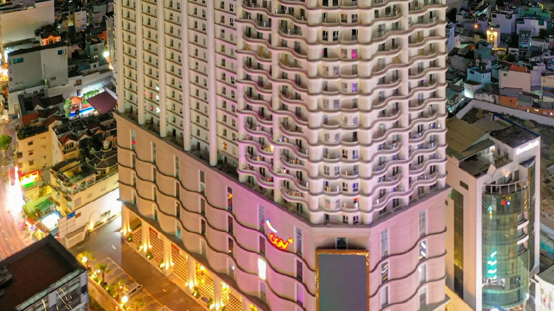 호치민 니조 카야 스위트 - 테라 로열 타워, 하이클래스, 센트럴 앤 포커 테이블 3성급 게스트하우스 객실