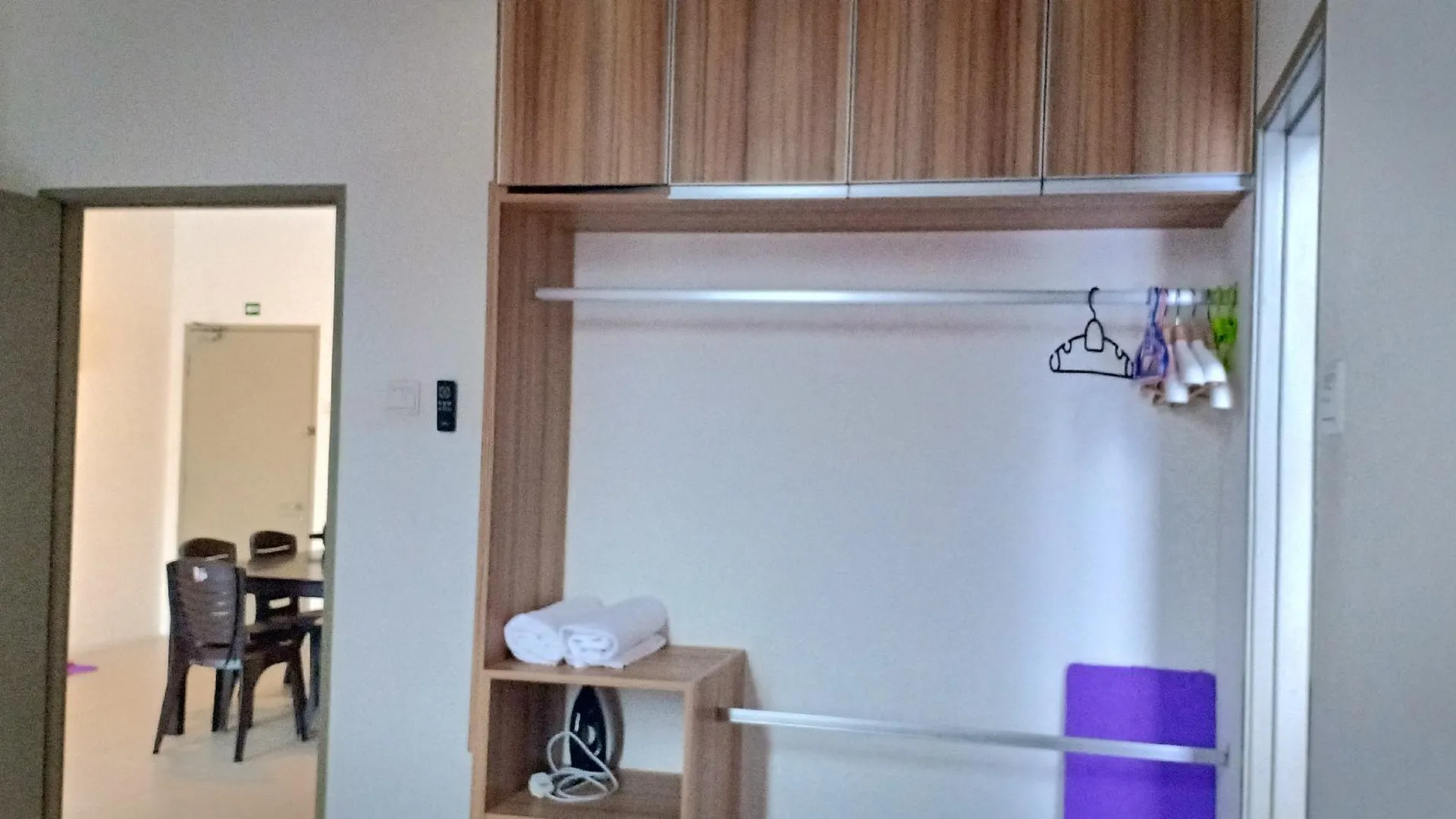 카메론 하일랜즈 브린창의 아파트먼트 (750m², 침실 2개, 프라이빗 욕실 2개) 3성급 싱글룸 전망