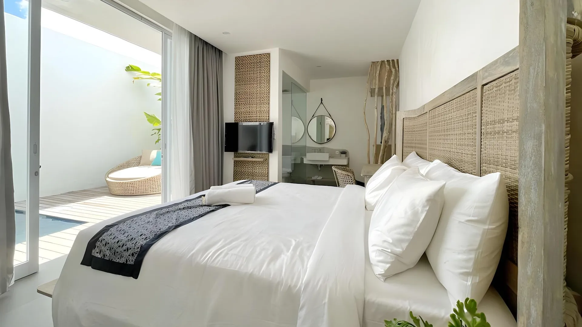 발리 카이야라 짐바란 발리 호텔 3성급 호텔 스위트룸