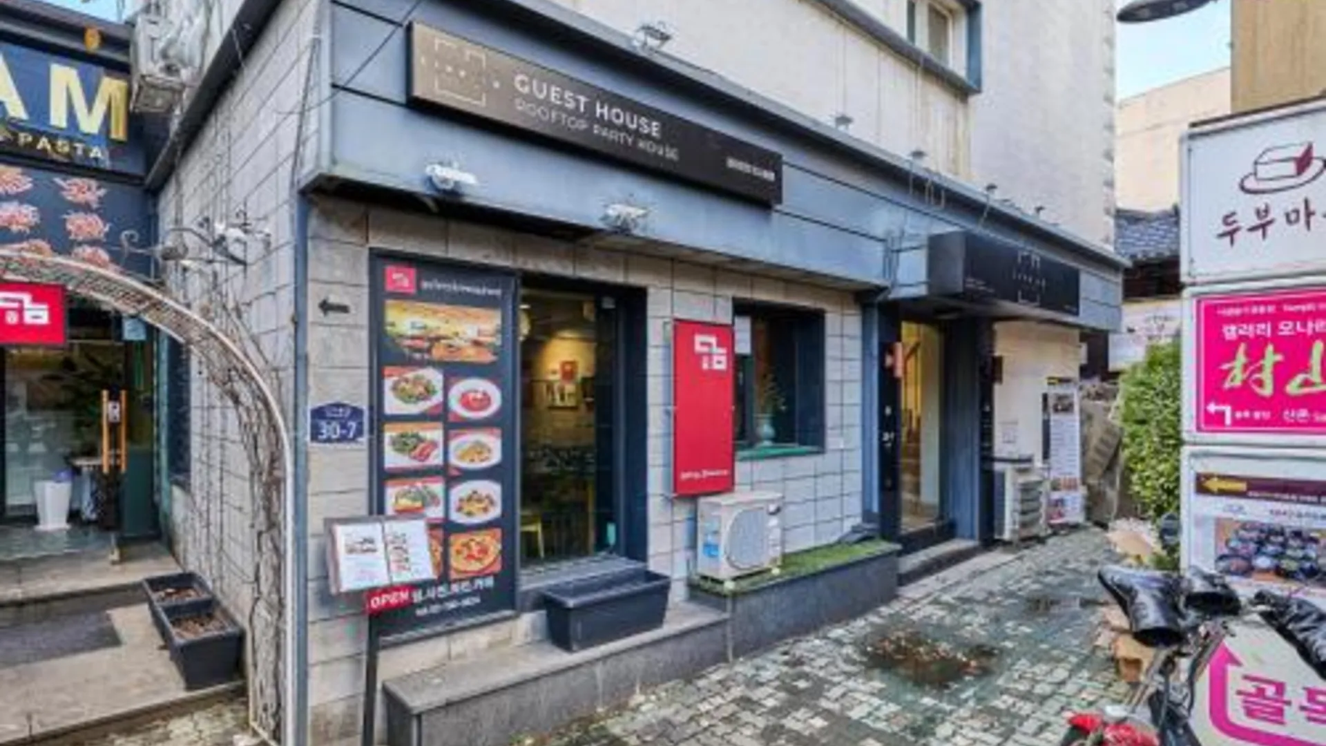 서울 라이프인 인사 1성급 호텔 로비