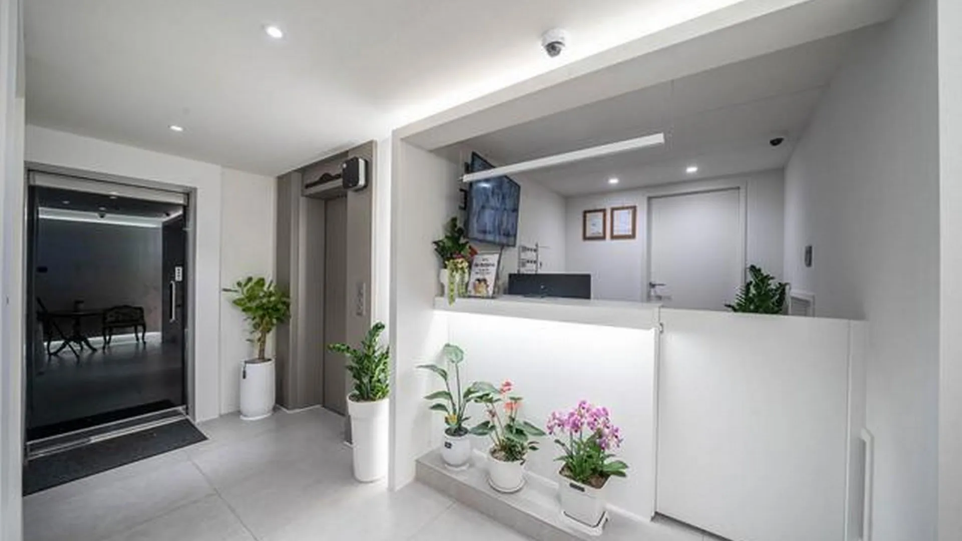 창원 창원 진해 호텔 프리베리 호텔 로비