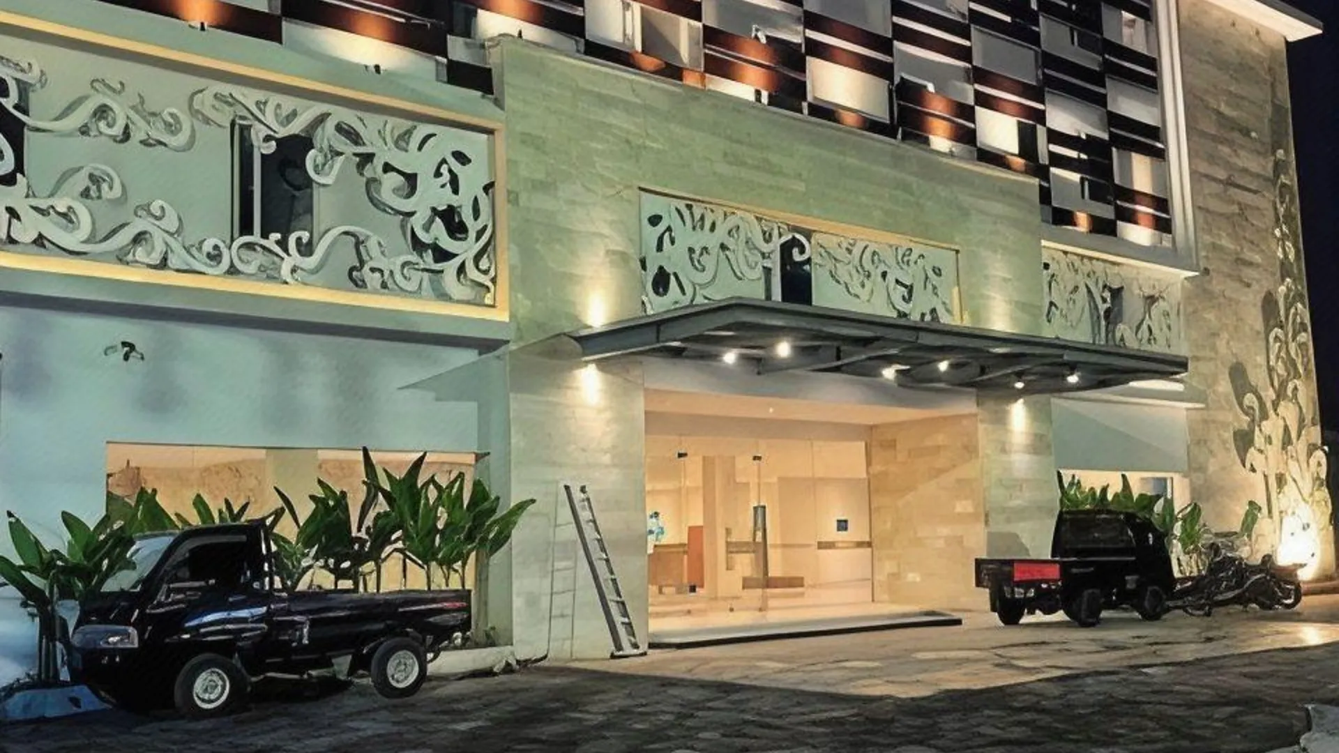 발리 크리스탈쿠타 호텔 - 발리 3성급 호텔 로비