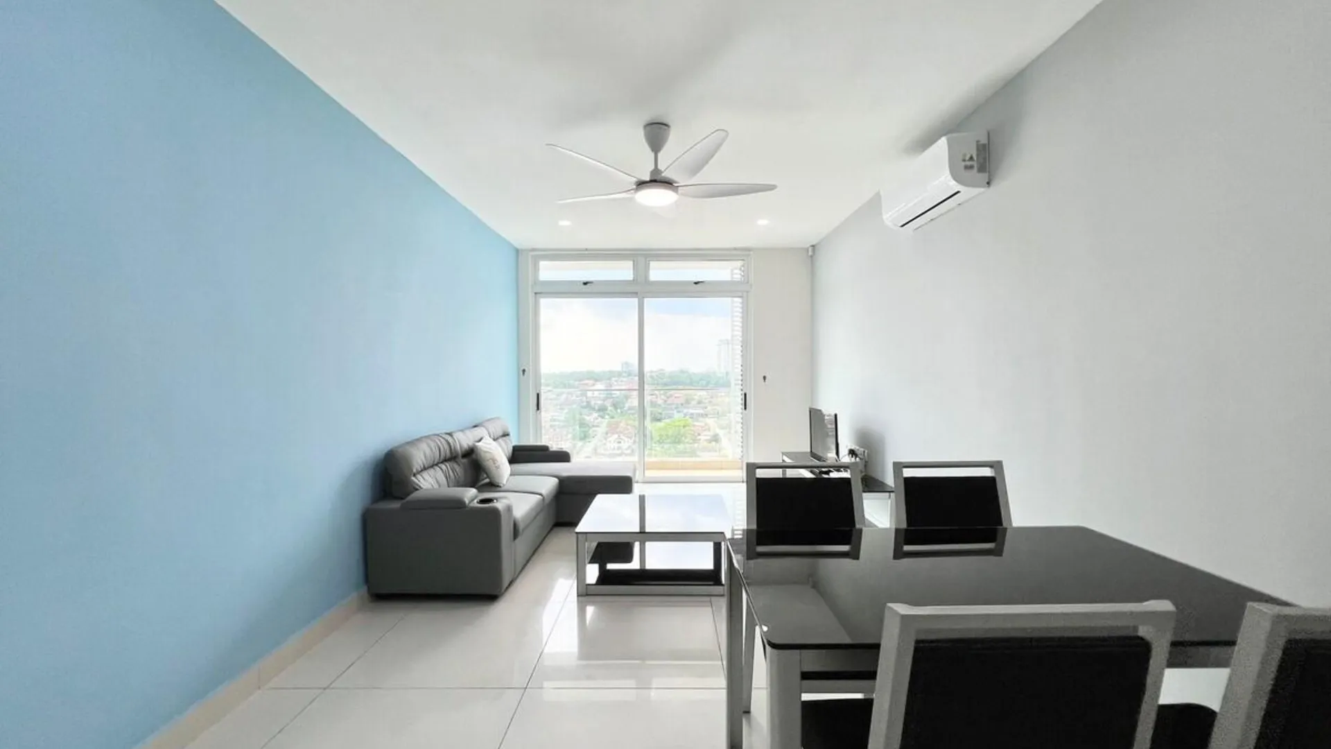 조호바루 / 조호르바루 조호바루의 프라이빗 하우스 (m², 침실 2개, 프라이빗 욕실 2개) 3성급 싱글룸 로비