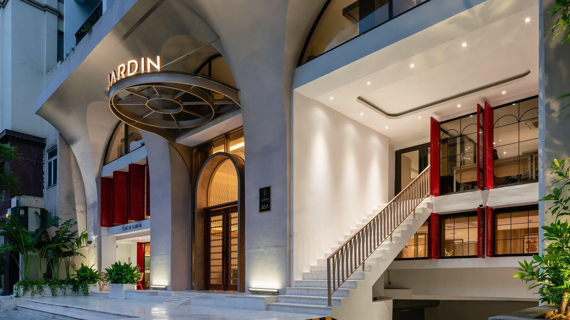 하노이 하노이 르 자르댕 호텔 앤 스파 4성급 호텔 수영장