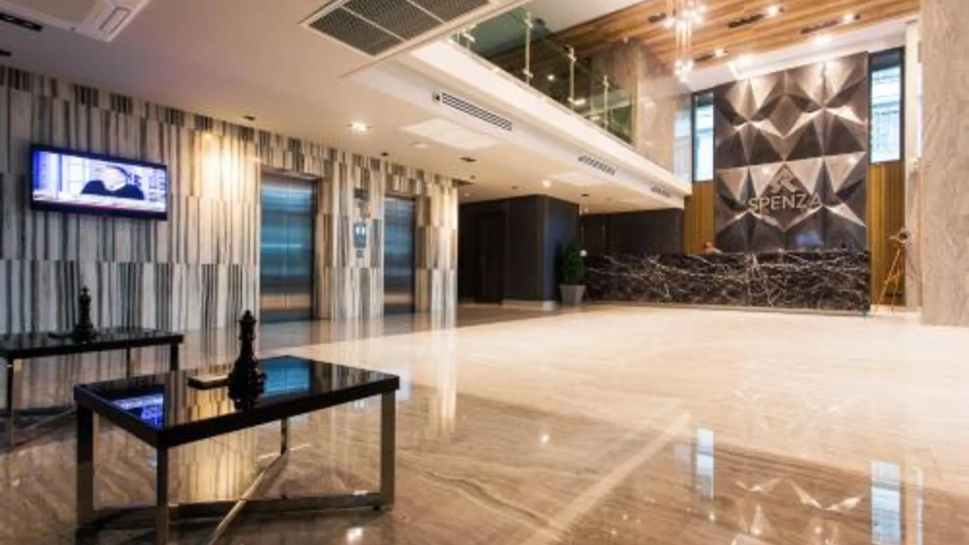 방콕 스펜자 호텔 3성급 호텔 로비
