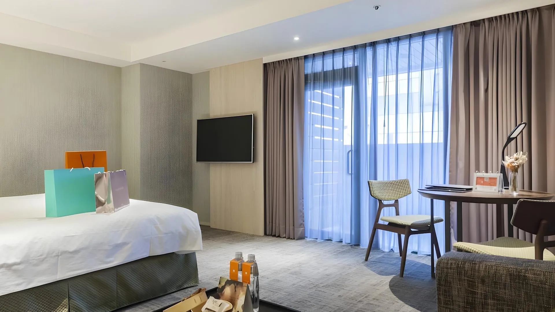 타이베이 퍼시픽 비즈니스 호텔 4성급 호텔 스위트룸