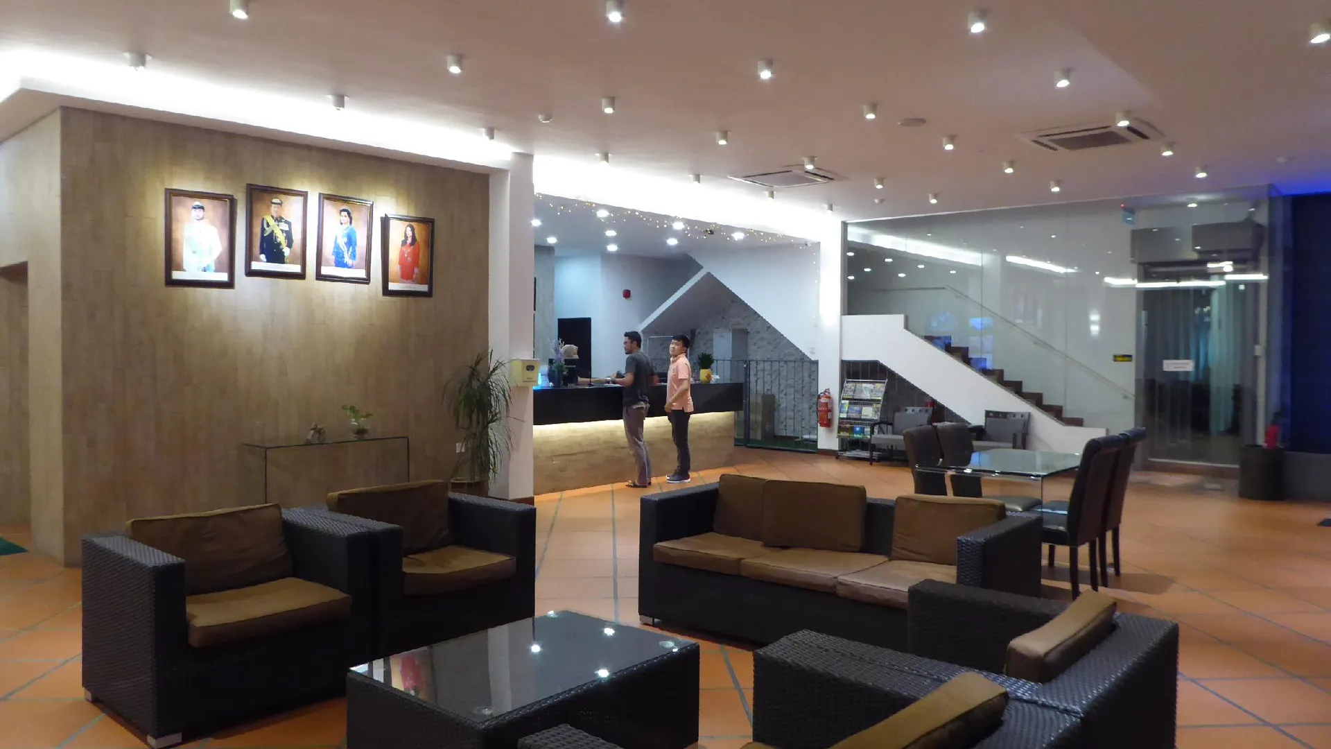 조호바루 / 조호르바루 몰렉 가든 호텔 2성급 호텔 전망