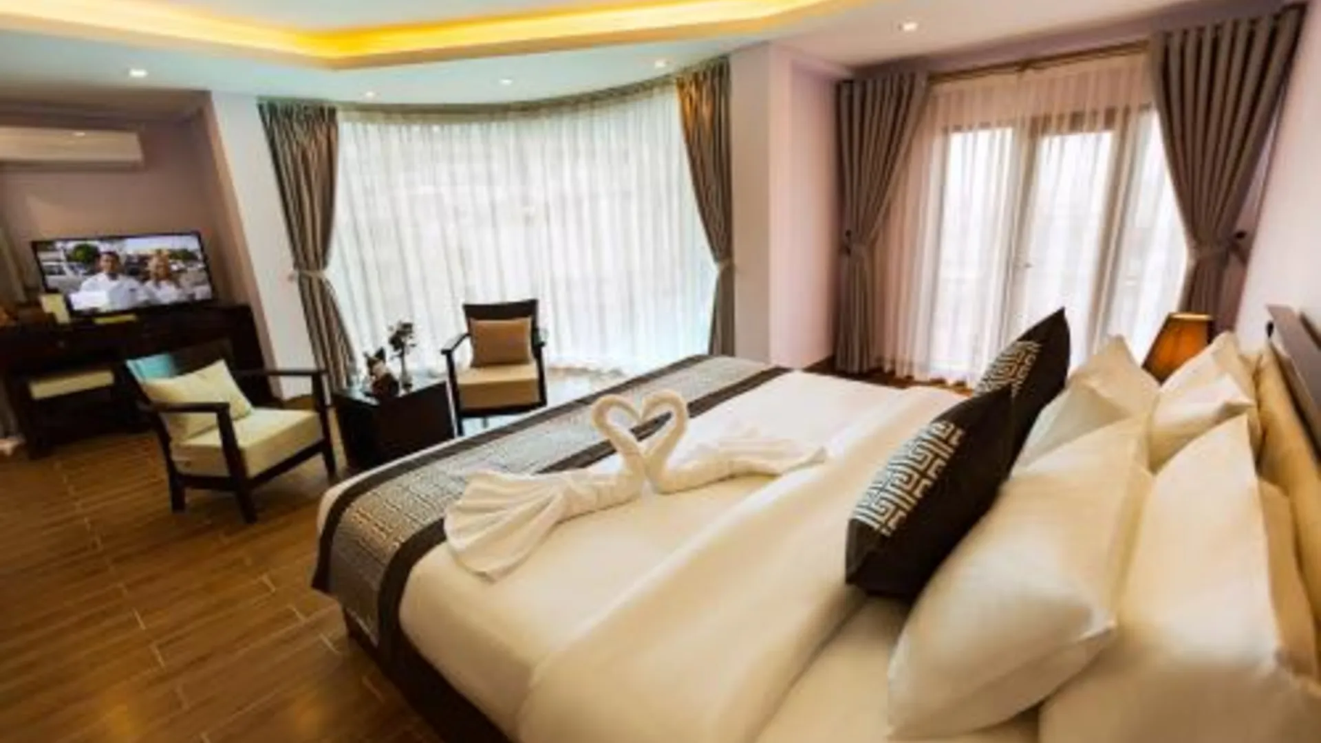 사파 르 보르도 사파 호텔 3성급 호텔 전망