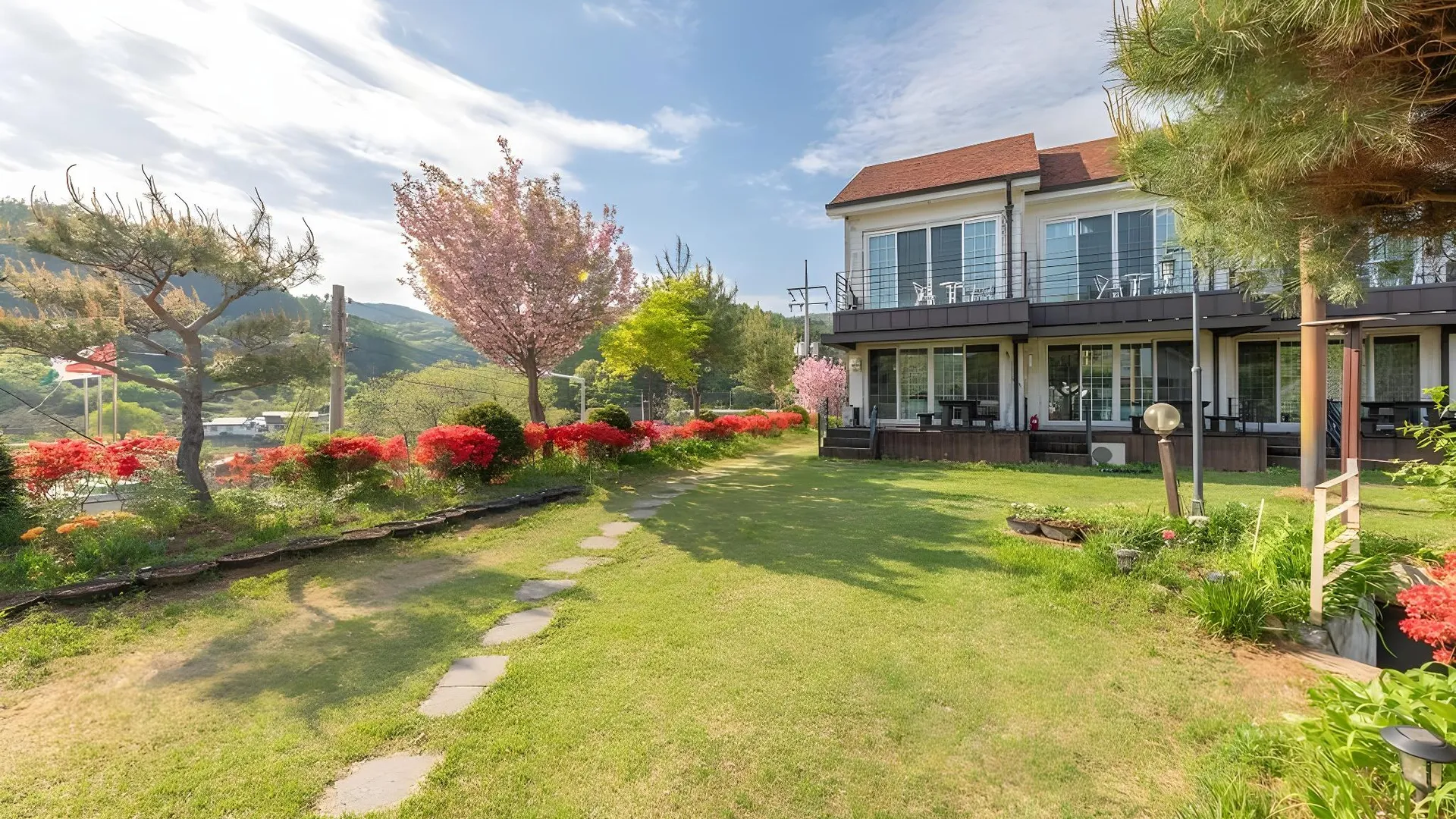 가평 가평 하늘산책 펜션 4성급 게스트하우스 전망