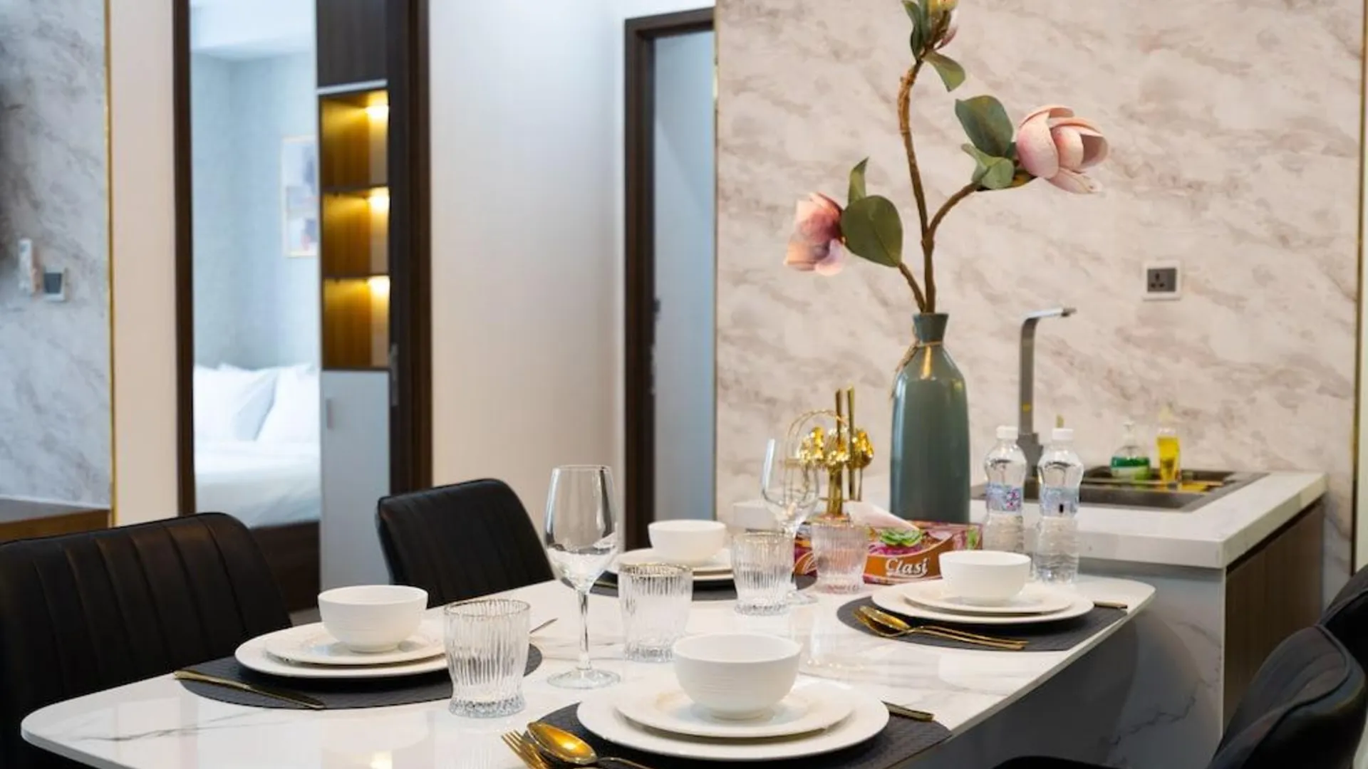 호치민 컨비니아 럭셔리 더 피크 미드타운 5성급 호텔 수영장