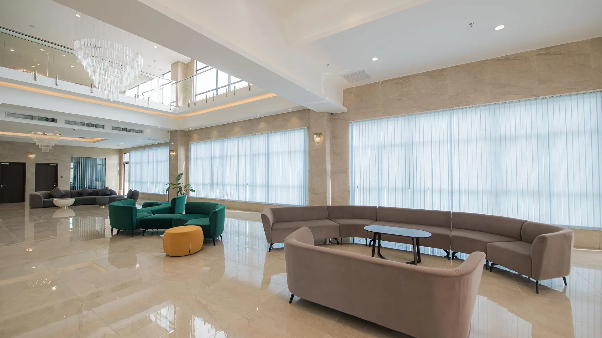 코타키나발루 그랜드 인호텔 코타키나발루 4성급 호텔 로비