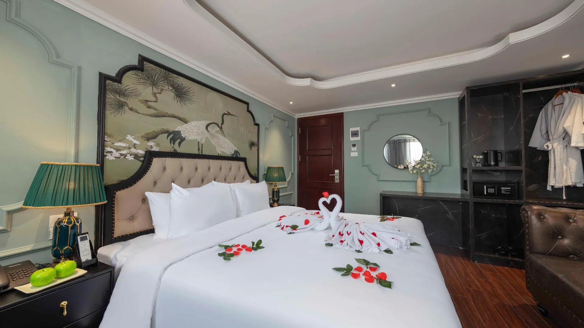 하노이 하노이 마델리스 호텔 앤 트래블 4성급 호텔 전망