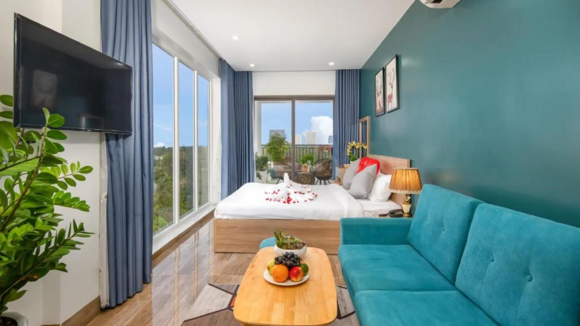 다낭 수리 아파트먼트 앤 호텔 2성급 호텔 스위트룸