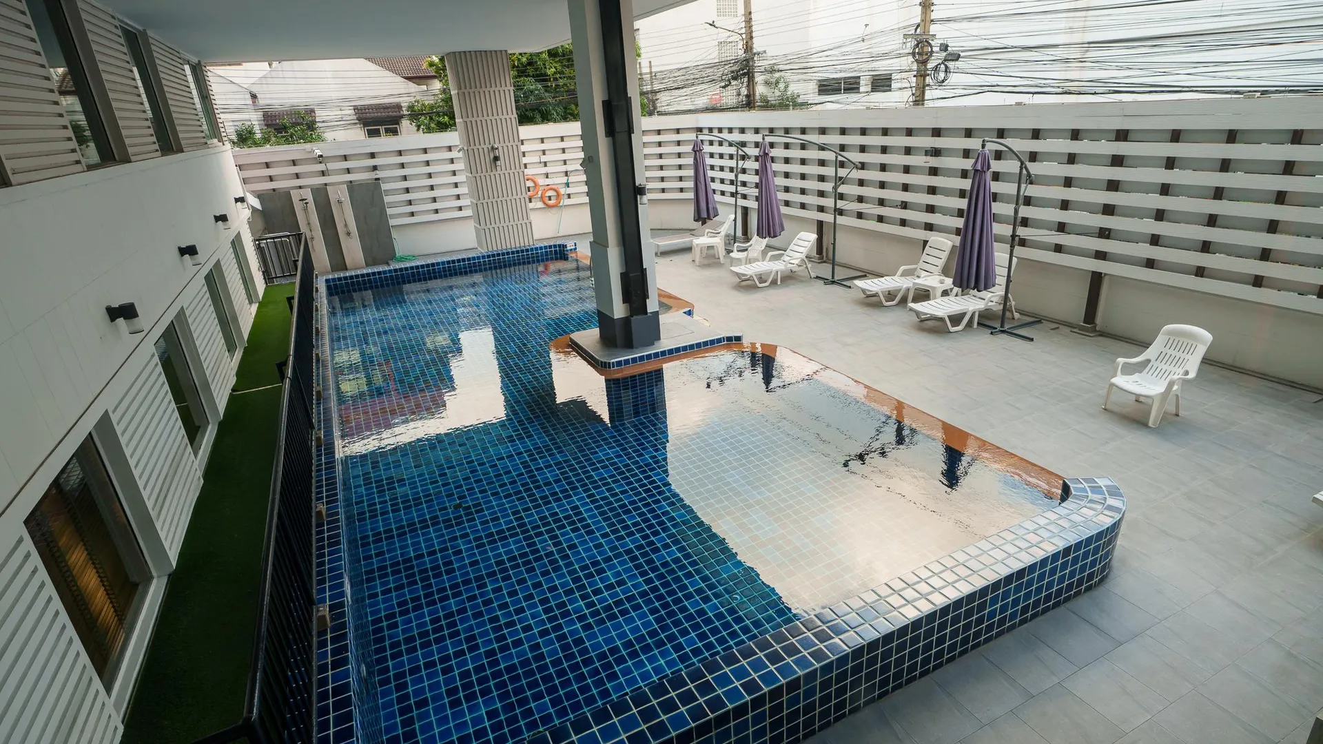 방콕 프롬 호텔 3성급 호텔 로비