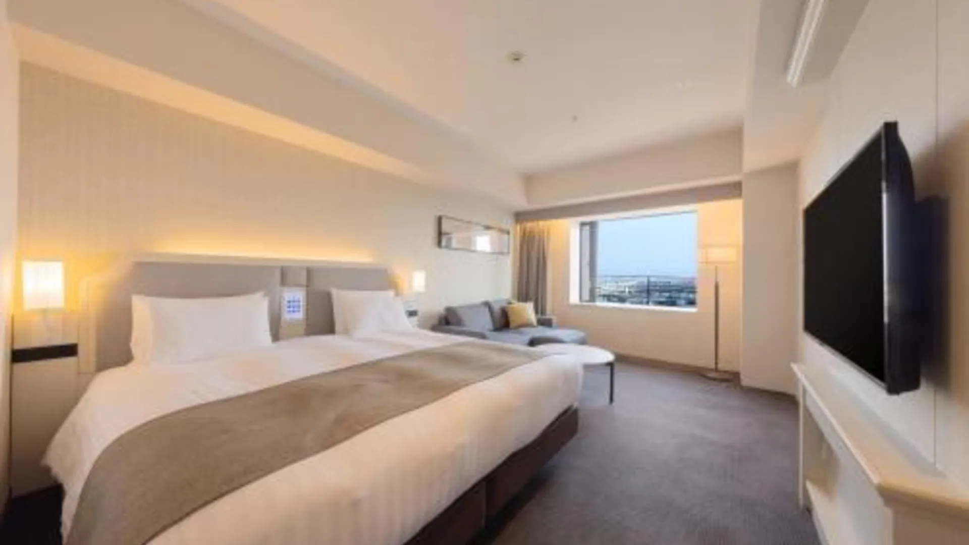 오사카 리버 호텔 오사카 4성급 호텔 전망