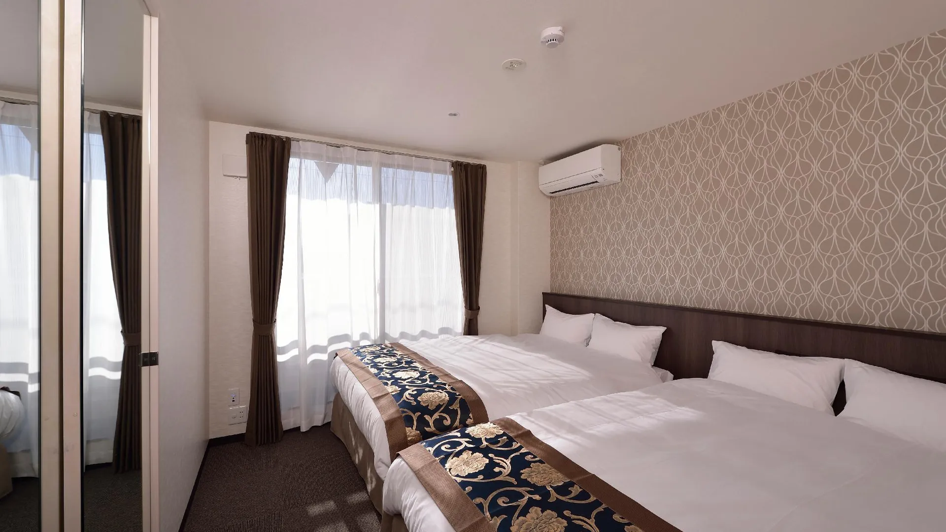 교토 UU 인 교토 3성급 호텔 스위트룸