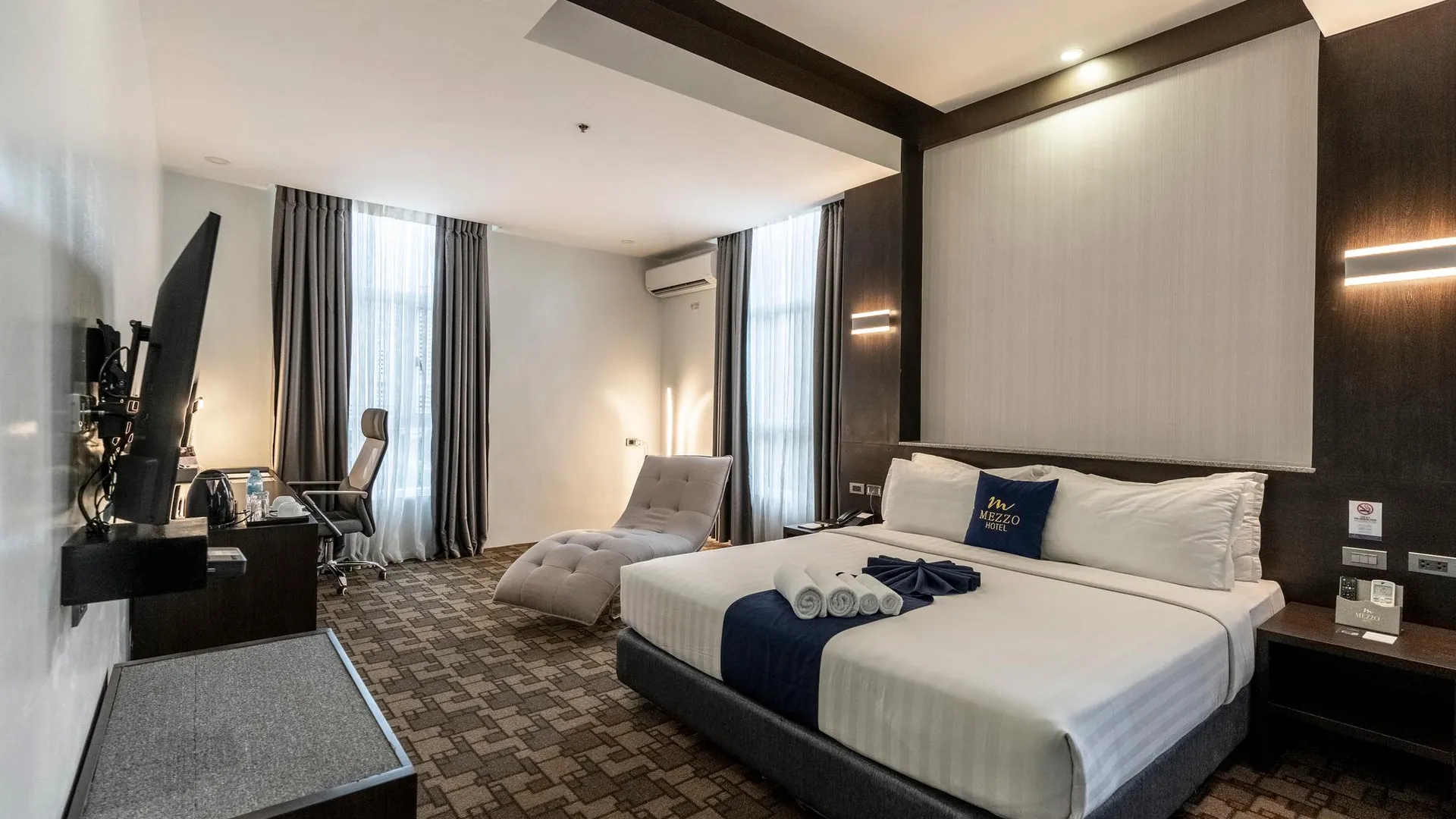 세부 메조 호텔 4성급 호텔 스위트룸