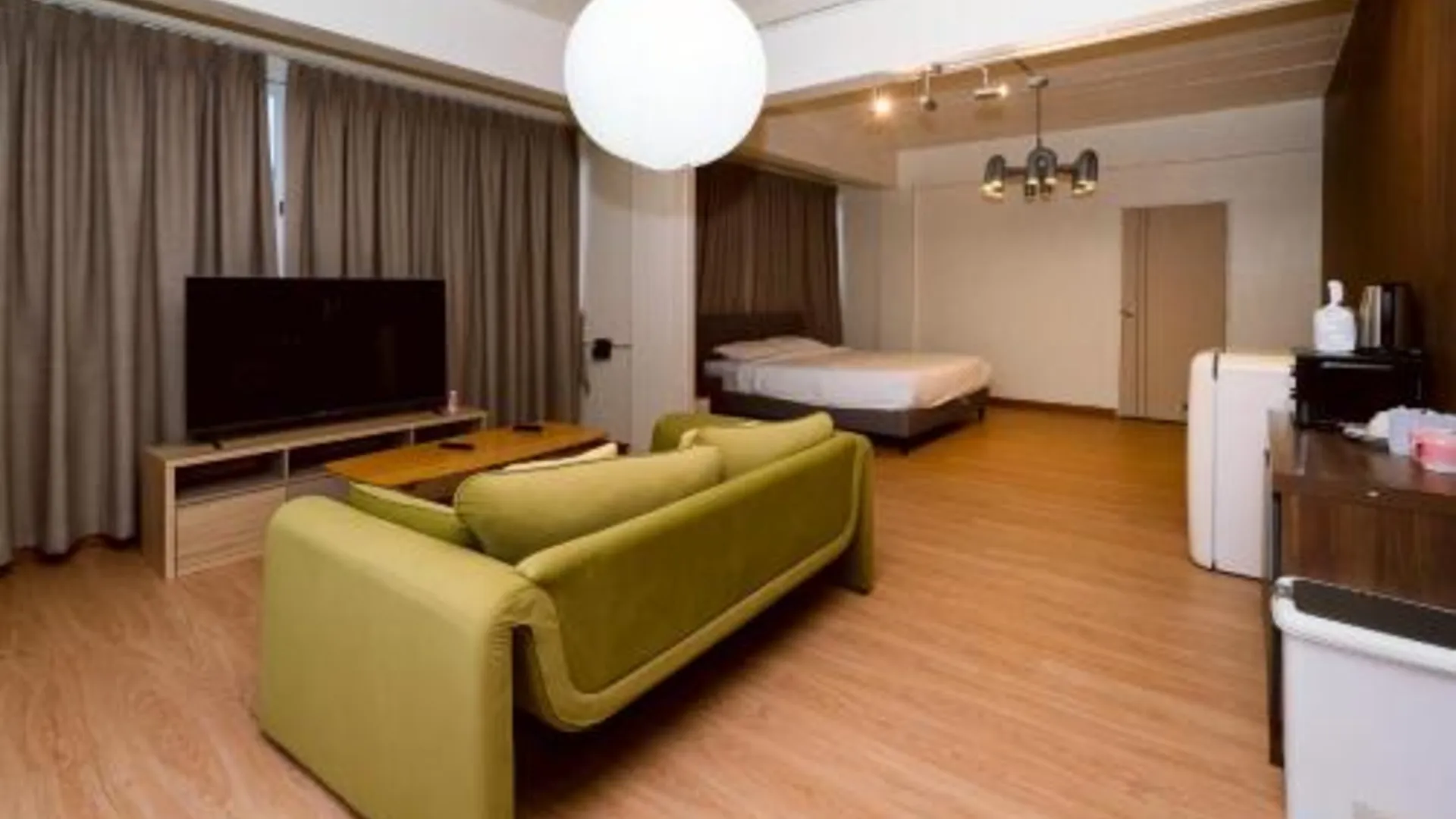 치앙라이 Horizontel 3성급 호텔 객실