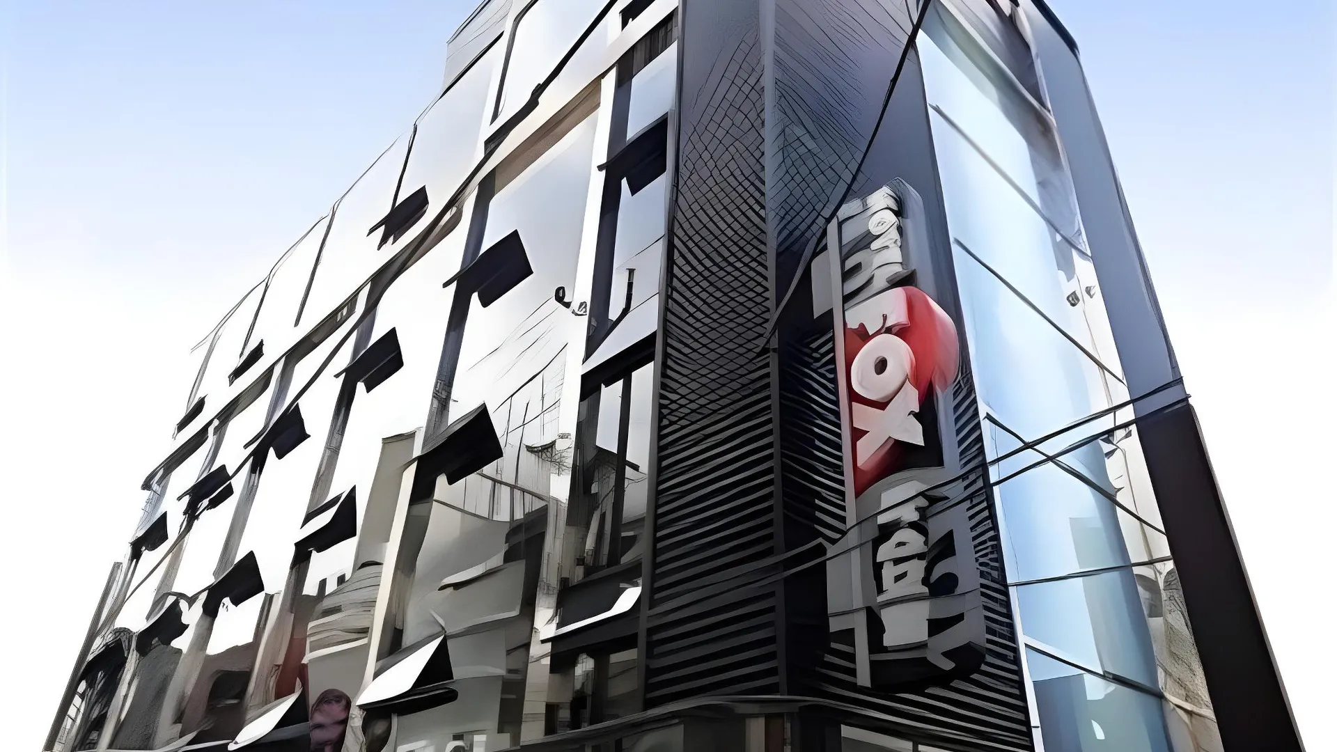 서울 폭스 호텔 1성급 호텔 객실