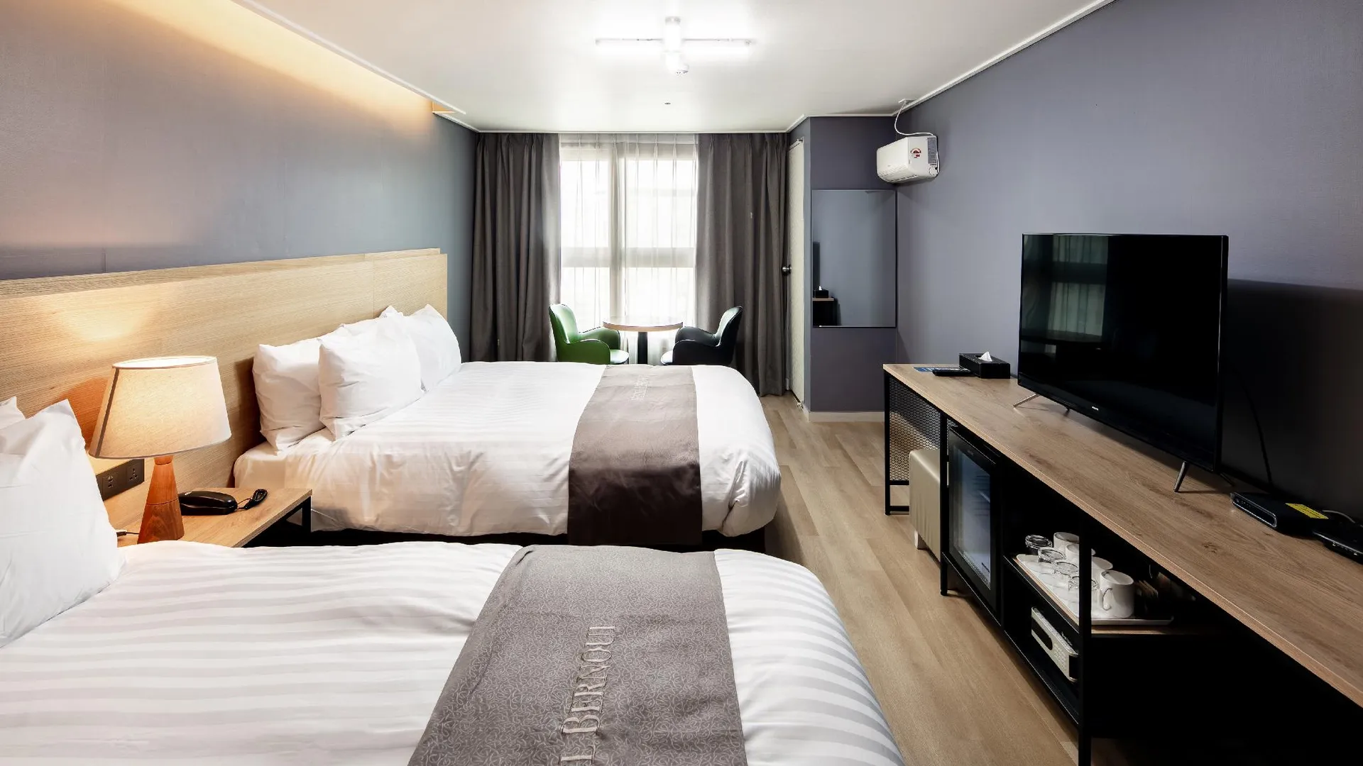 서울 호텔 베르누이 서울 4성급 호텔 스위트룸