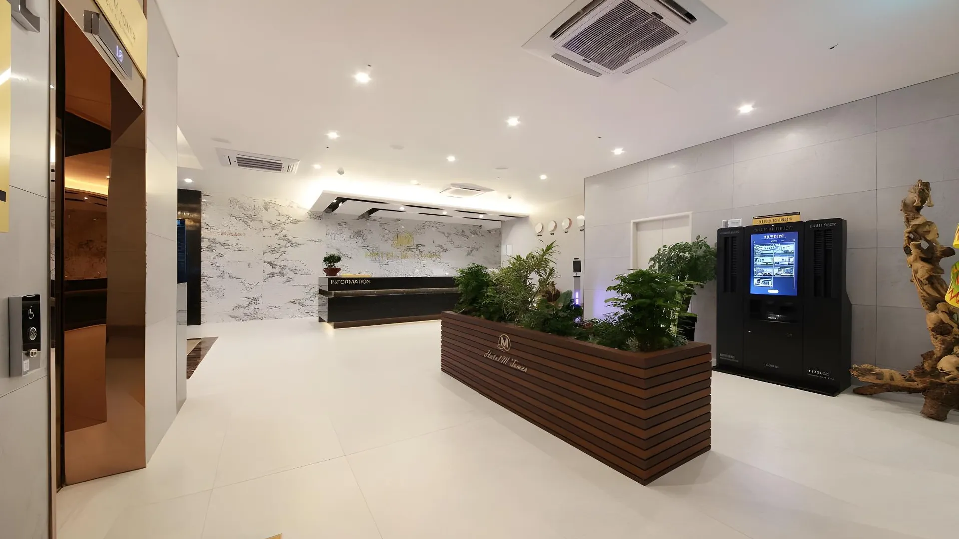 김포 김포호텔 M타워 3성급 호텔 객실