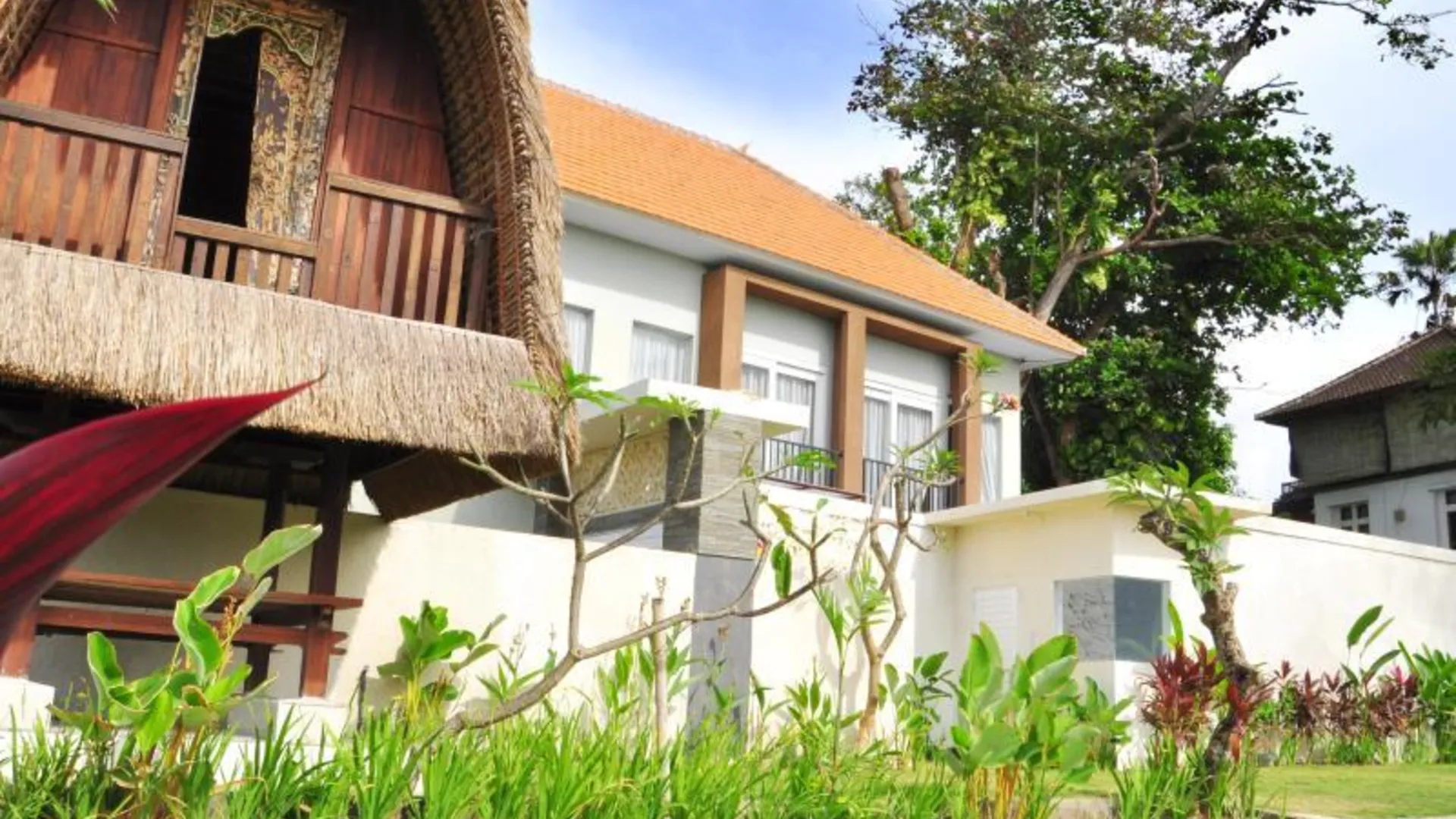 발리 빌라 탕투 비치 인 3성급 호텔 레스토랑