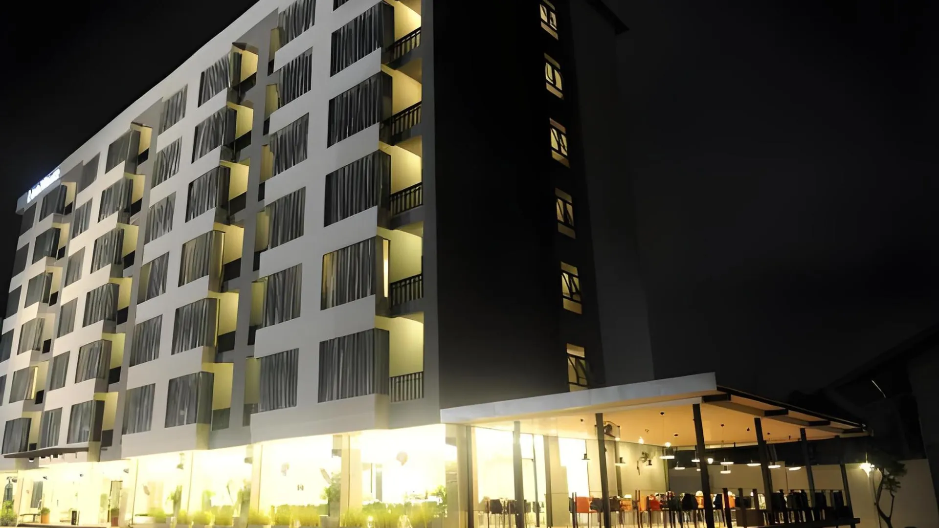 방콕 리 노바 플레이스 3성급 호텔 수영장