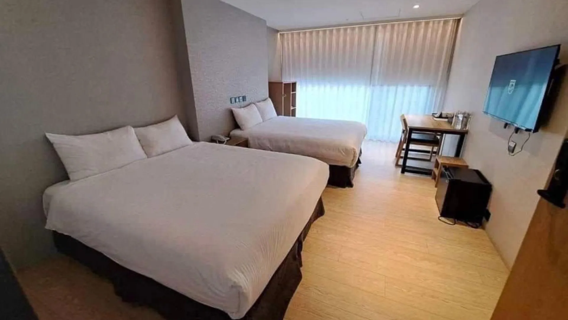 타이베이 싼즈 구의 방갈로 (90m², 침실 2개, 프라이빗 욕실 1개) 3성급 싱글룸 스위트룸