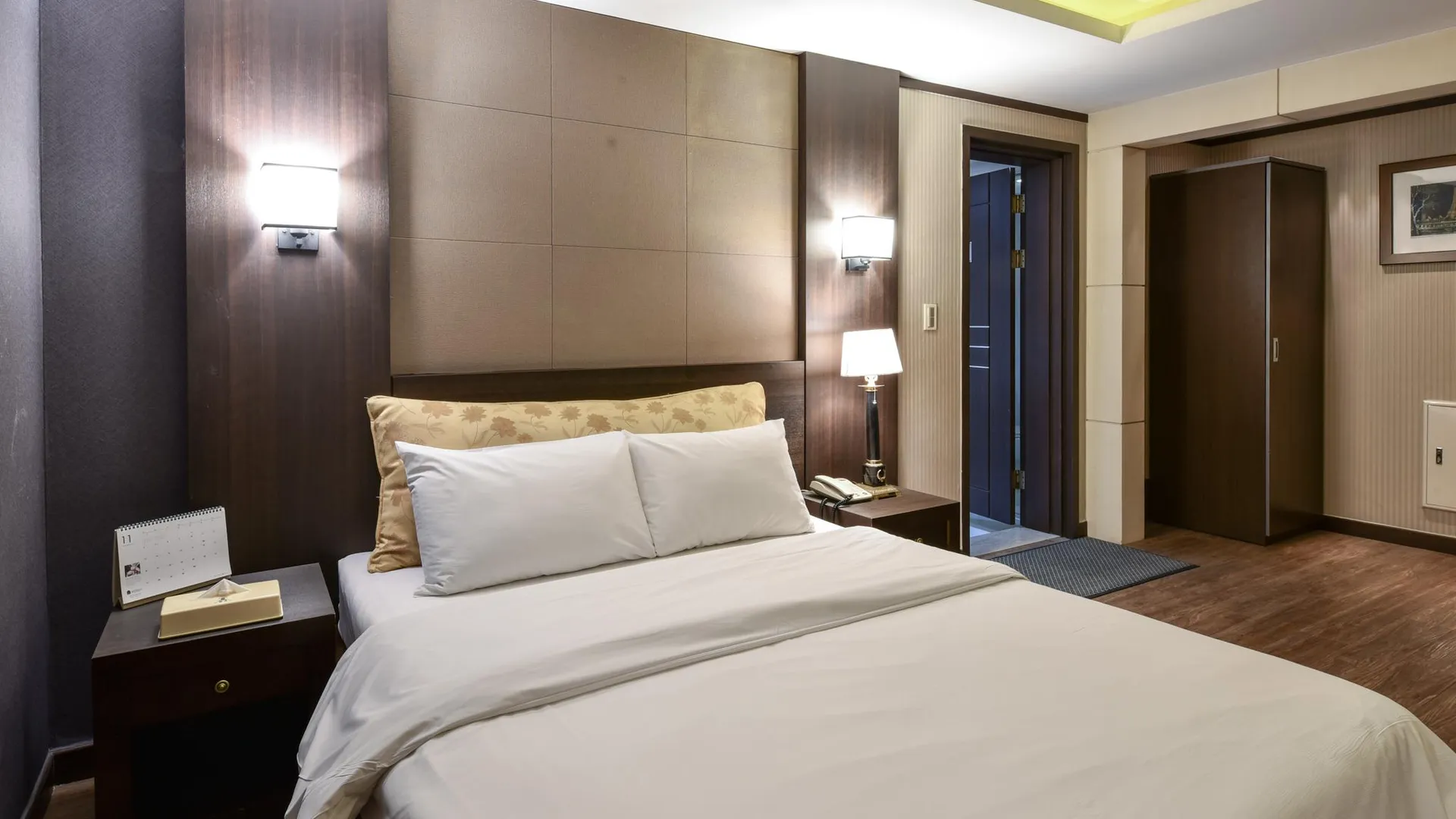 서울 호텔 노블레스 2성급 호텔 전망