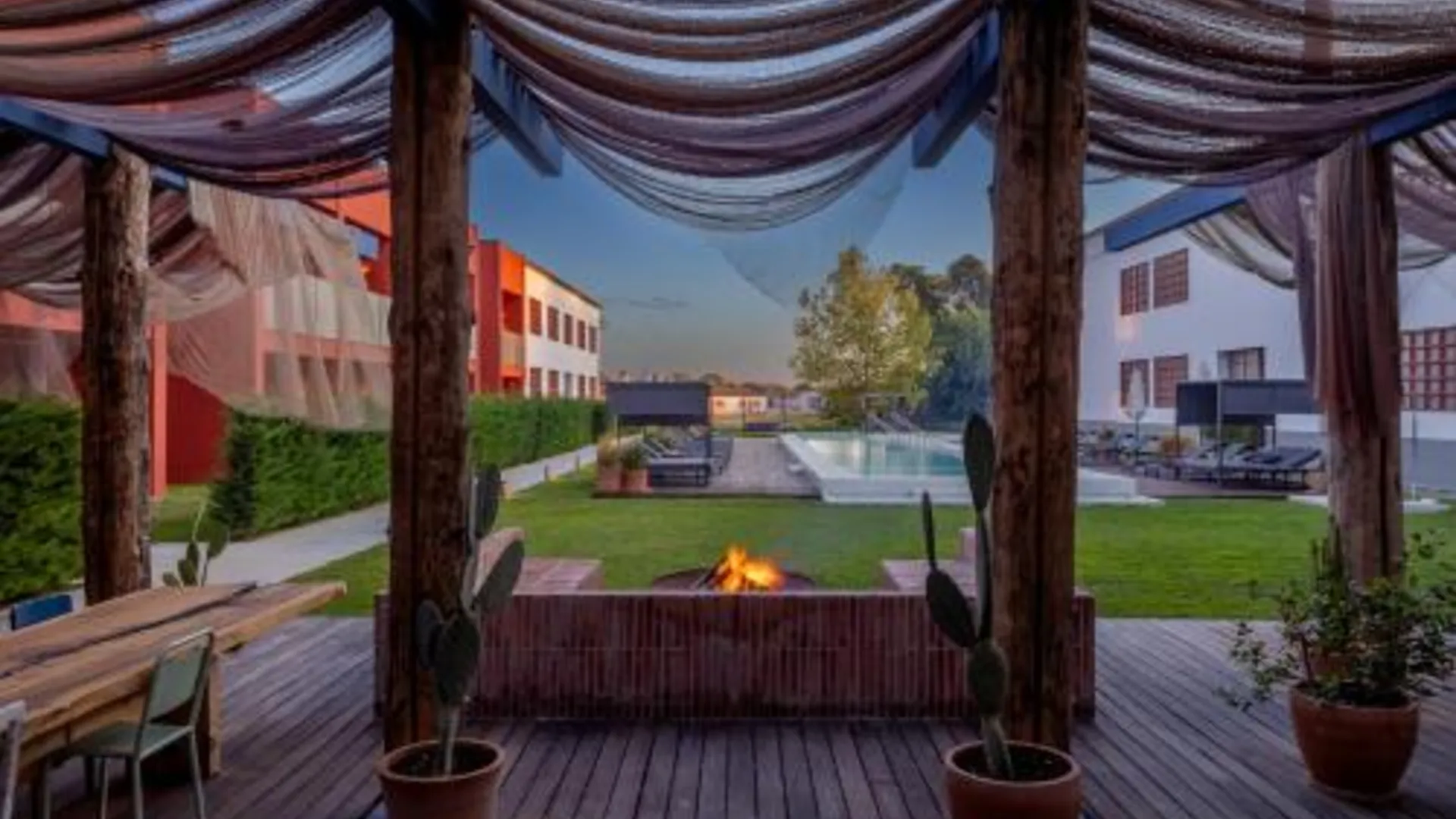 알카서 도 살 Hotel da Barrosinha 4성급 호텔 부대시설