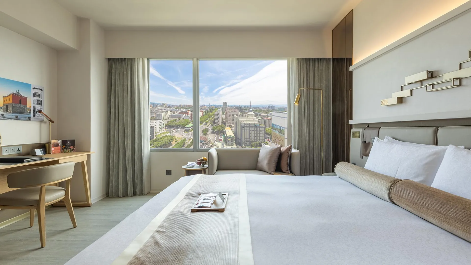 타이베이 타이페이 가든 호텔 5성급 호텔 스위트룸