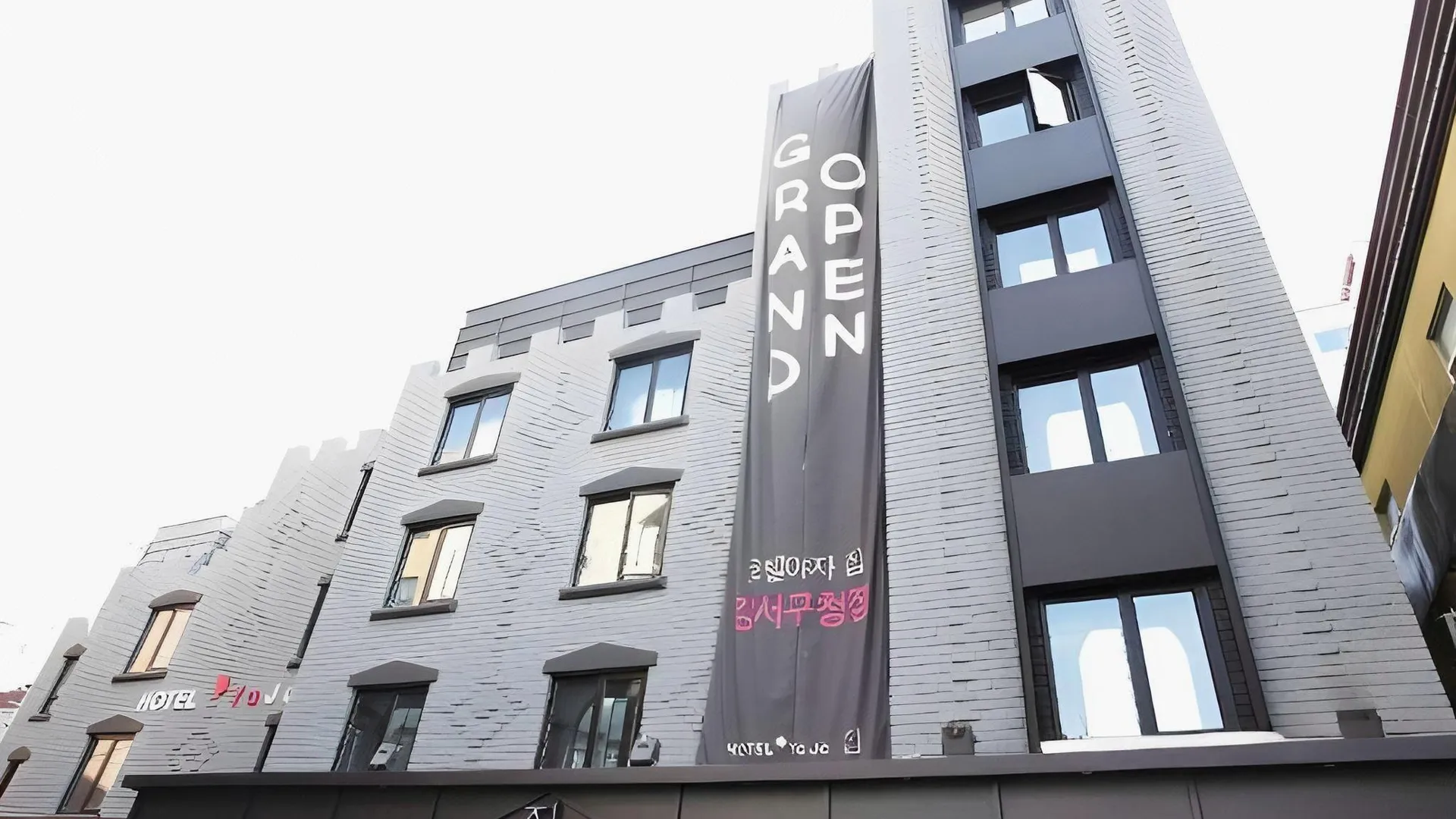 서울 호텔 야자 강서구 오피스 브랜치 3성급 호텔 객실