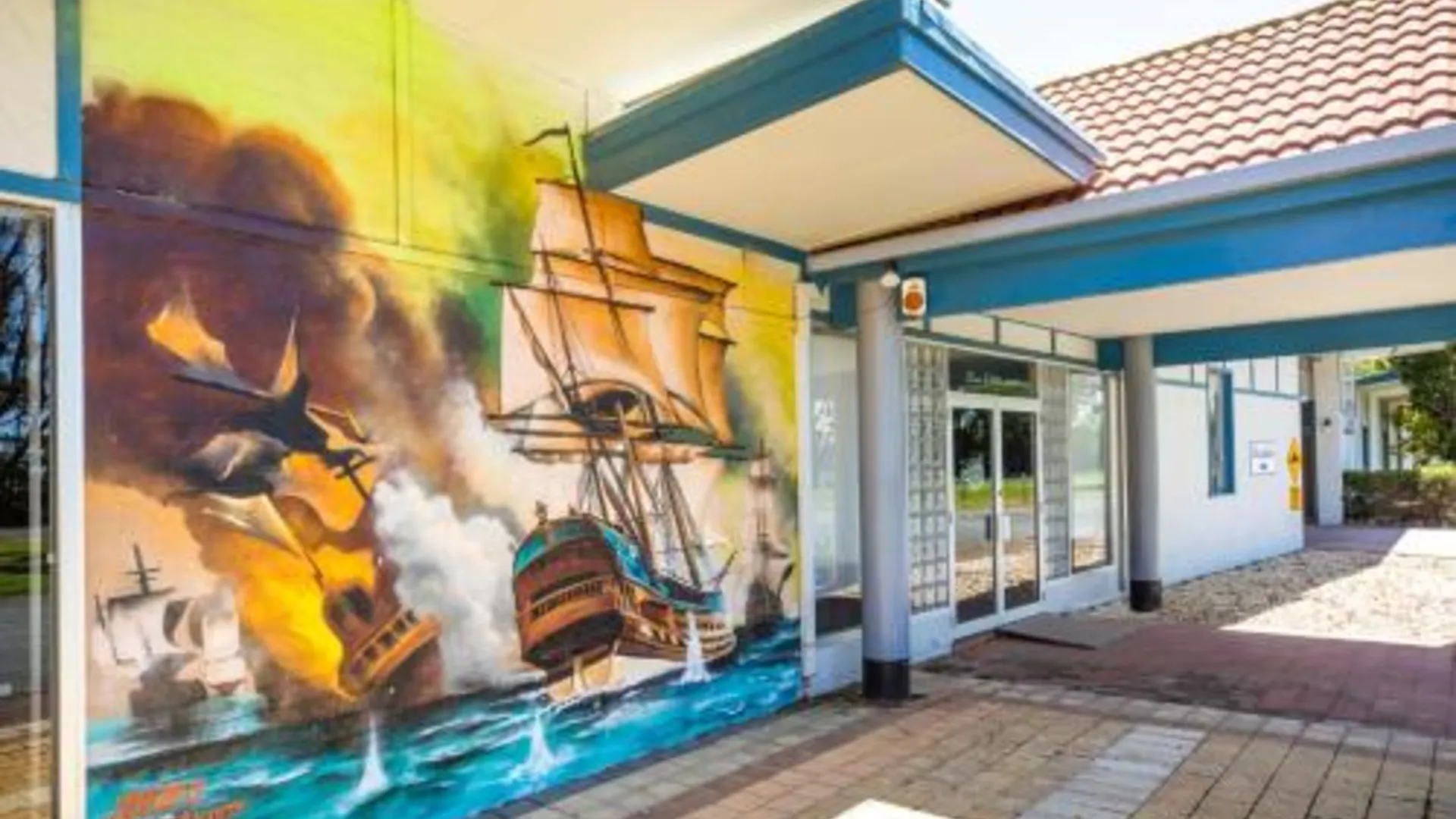 깁스랜드 지역 Ship Inn Motel Yarram 호텔 부대시설